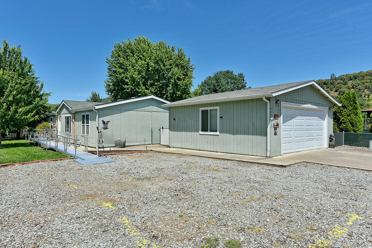 Easy to purchase home! This open floor plan has a great open feel to it. Newer flooring in the kitchen and master bathrooms. Great-room style 3 bedrooms 2 bathroom home with a split floor plan or a large .17 acre corner lot with plenty of room for an RV. The garage has a room built in it that was used as a craft room. There is a large storage shed with a Trex deck, garden beds and fully fenced backyard.