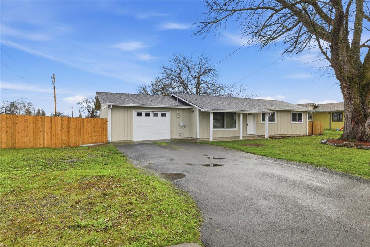 Welcome to this beautifully updated 3-bedroom, 2-bathroom home, perfectly situated on a spacious 0.15-acre lot. With 1,056 sq. ft. of thoughtfully designed living space, this home offers the perfect blend of comfort, style, and functionality. Tons of updates have been done such as a new roof, interior & exterior paint, new HVAC, new laminate flooring throughout, new double pane windows and so much more! Outside, the generous lot provides plenty of space for outdoor activities, gardening, or future expansion. Whether you're a first-time homebuyer or looking for a turnkey investment, this home is move-in ready and waiting for you! Don't miss out on this must-see gem—schedule your showing today!