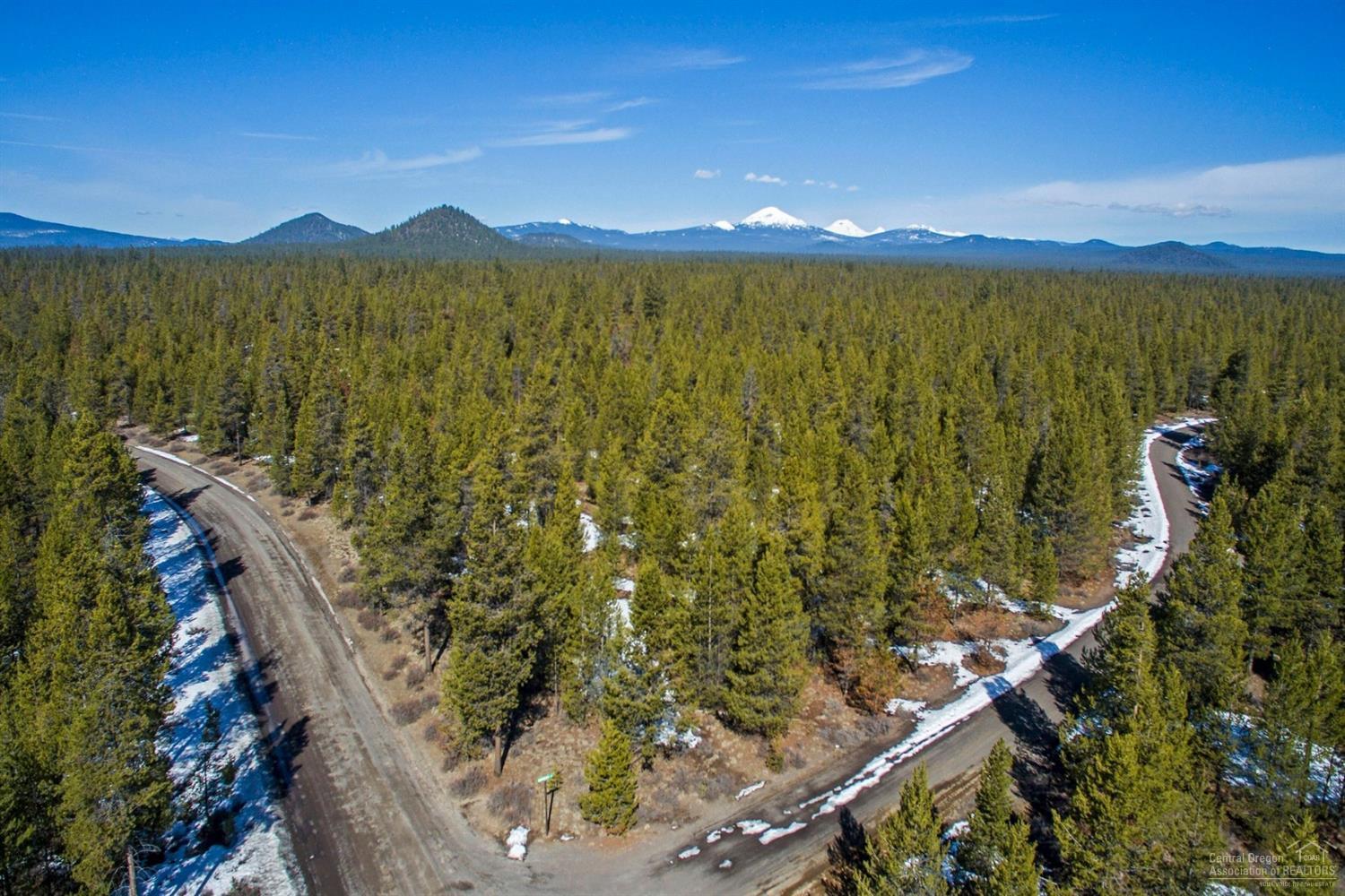 Come discover a place where you can unwind, relax, and revel in serene unspoiled Central Oregon wilderness. This sunny and moderately treed 17.78-acre homesite in Pinewood Country Estates offers sanctuary from the outside world and unlimited recreation just beyond your door. This is the homesite you have been looking for to get away from it all! CC&Rs allow for domestic household pets and up to 6-horses or llamas. Well installed in 2004 and septic feasibility approved in 2004; with an evaluation to meet today's standards completed in March 2018. Road's in Pinewood Country Estates were updated with otta seal in September! Buyer to perform all due diligence.