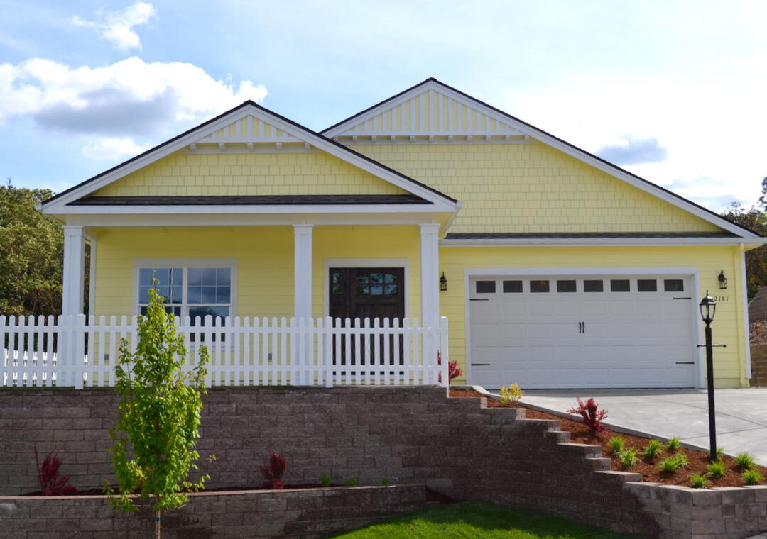 Discover this stunning new custom bungalow in one of Grants Pass' most desirable neighborhoods: Meadow Wood Subdivision. With 2,030 sq ft of thoughtfully designed living space, this home features high-end finishes, beautiful landscaping, and breathtaking views from nearly every window. Nestled at the end of a quiet cul-de-sac, the floor plan includes a spacious primary ensuite, a cozy great room, and a gourmet chef's kitchen perfect for entertaining. This move-in-ready gem is priced competitively—comparable to older homes in the area—offering incredible value for a brand-new build. Best of all the builder has arranged for low interest financing or use this $11,000 in  builder cash for upgrades or interest rate buy down or whatever helps you more to purchase this amazing new home in the final phase of Meadow Wood subdivision. See flyer for details