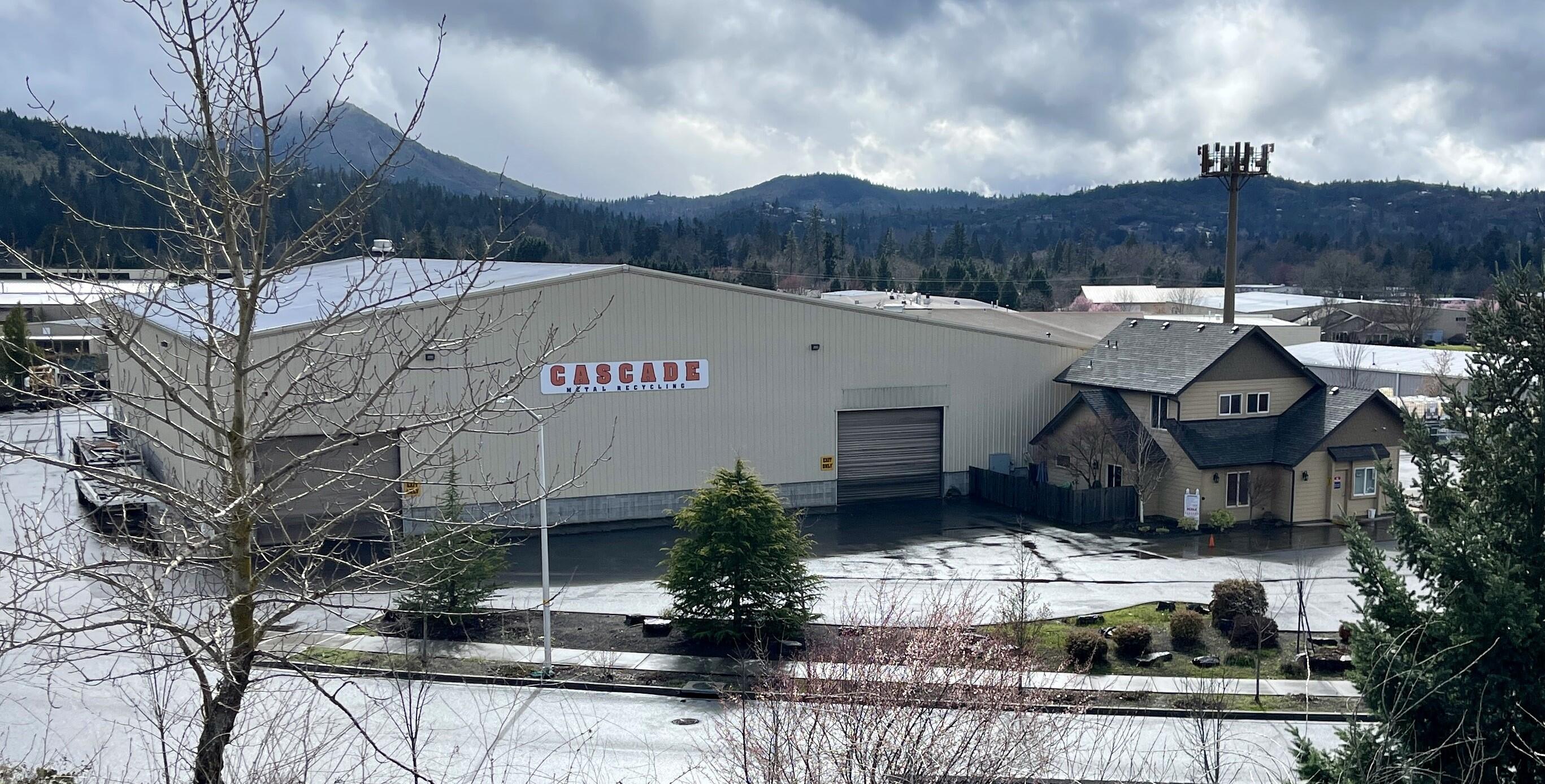Outstanding 30,054 SF Metal Warehouse and separate 1814 SF Custom Office. Located in a Federal Opportunity Zone on 2.74 acres 5 minutes from GP I-5 S interchange in upscale Spalding Commerce Park. The warehouse features clear span trusses w a 35' center height on 26' walls, 6-18'w x 14h' roll up doors. Inside floorplan has separate. parts, equipment, and break rooms, ADA restroom & storage lofts. Lot is landscaped with a storm water run-off filtration system with settling pond, and ample parking for employees, customers and tractor trailers. The detached 1814 SF Office is wood frame construction and can be reconfigured as needed. The first floor has a lobby, ADA restroom, kitchen/breakroom, front operations center & 4 enclosed offices. On the second floor are two more rooms, document storage & a large restroom for shower/bath. Business sold separately. Go to: 
 grantspassoregon.gov/1303/Opportunity-Zones. for more OPP Zone information. See the attached documents for more.