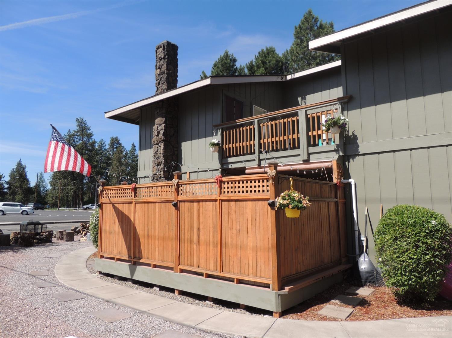 Nicely updated condo in desirable location. Right across from Bend Country Club, open space, schools and conveniences. Future park planned for this area. Sit aback and relax on the private patios or by cozy fire-pit.