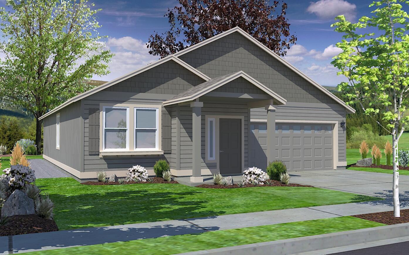 New Season, Big Savings! Get up to $20,000*. Contact us to learn more! This large homesite backs Dry Canyon recreational trail with quick access to the canyon along with being located near a large community park. The Hudson is a staple single-story floor plan in the Northwest, included is a large front porch, extended garage space, soft close cabinets, solid surface kitchen and a gas fireplace. Also, you're able to customize your interior choices! This lively community located on the west-side of the Canyon offers convenient location to town while still optimizing the perks of living by the canyon! This is a unique opportunity offered at an amazing price!