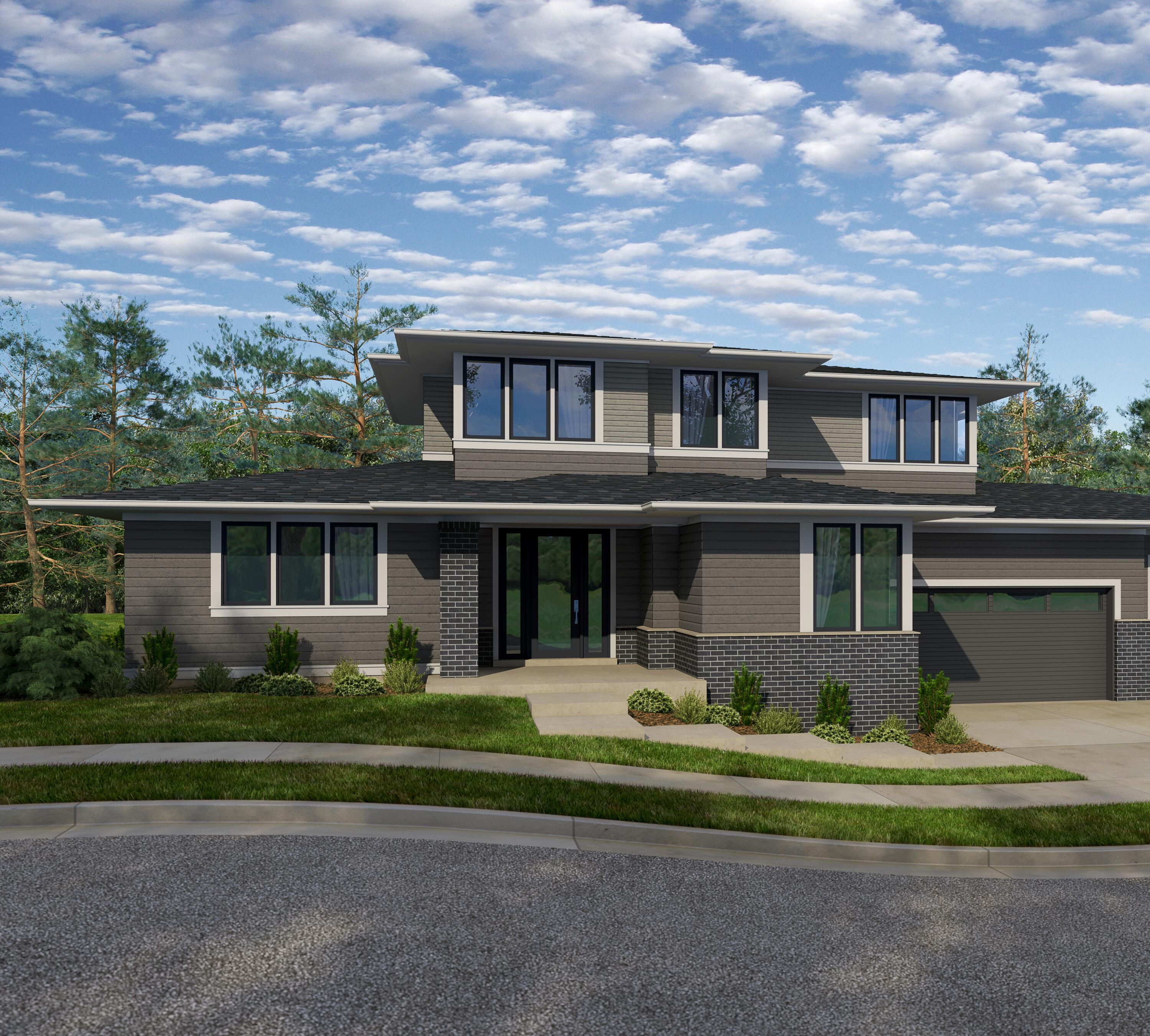 Sprawling Prairie Style home built by award winning Structure Development NW located on the westside of Bend in River's Edge. This home boasts eastern views, main level living, abundant natural light and endless livable space. Expansive kitchen featuring professional series appliances, large island and pantry. Plank hardwood floors throughout main living area. Open floor plan with great room featuring gas fireplace and tile surround. Spacious primary suite on main level with curbless shower and walk-in closet. Office, laundry and mudroom also on main level. Three additional bedrooms, bonus room and full bathroom on upper level. Covered patio off main living area perfect for outdoor living. Tandem three-car garage, fully landscaped .29 acre lot with smart irrigation. Earth Advantage Certified.