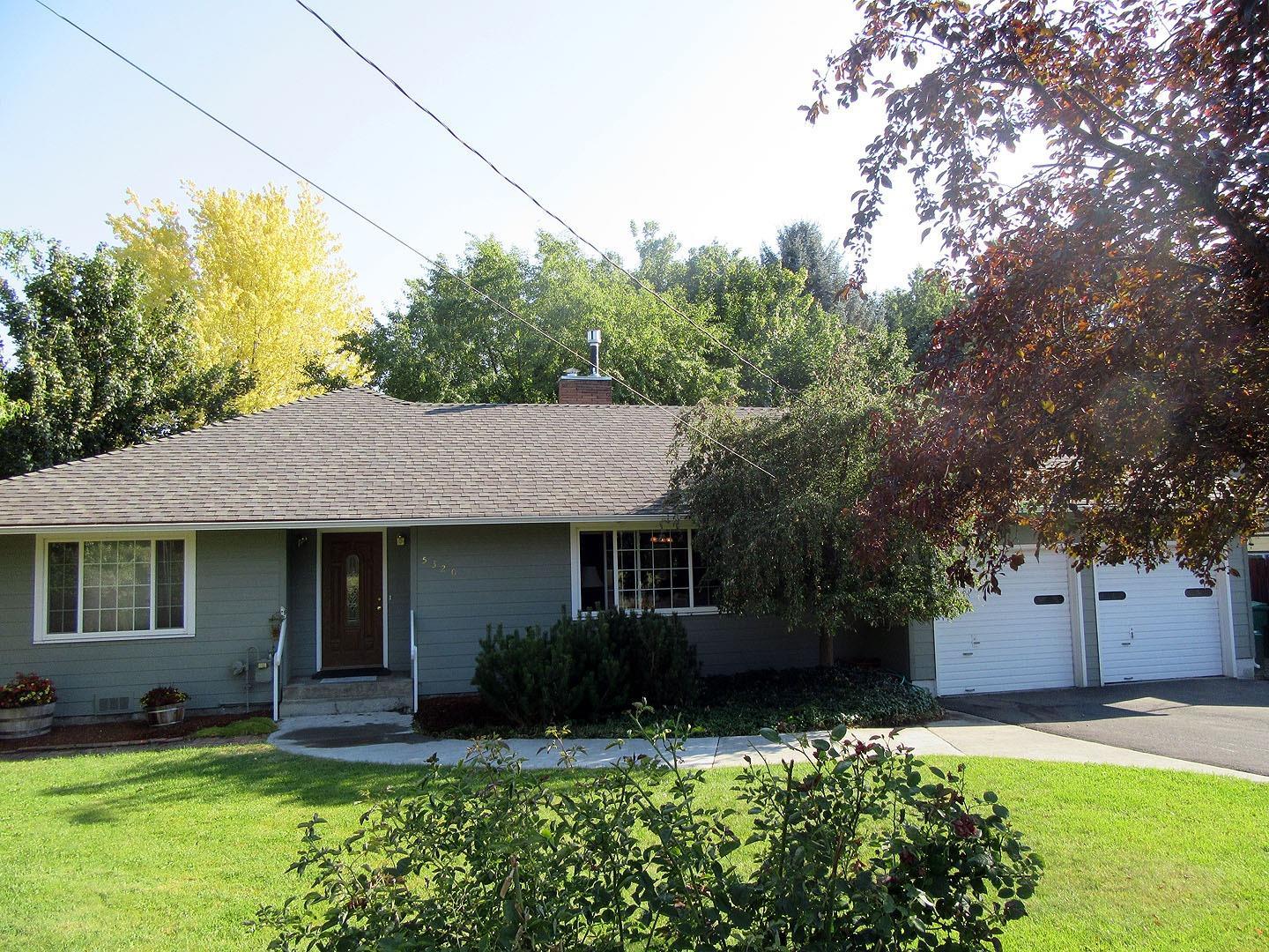 Solid and well built circa 1950's updated home with charm and warmth. Hardwood and tile floors, vinyl windows, hardi-board siding, gas heat, gas fireplace & A/C. 3 nice size bedrooms, 2 remodeled bathrooms, kitchen with sparkling white cabinets and all appliances included. 2 car garage, .29 acre, with fenced back yard and big trex deck for entertaining, plus 2 storage sheds.