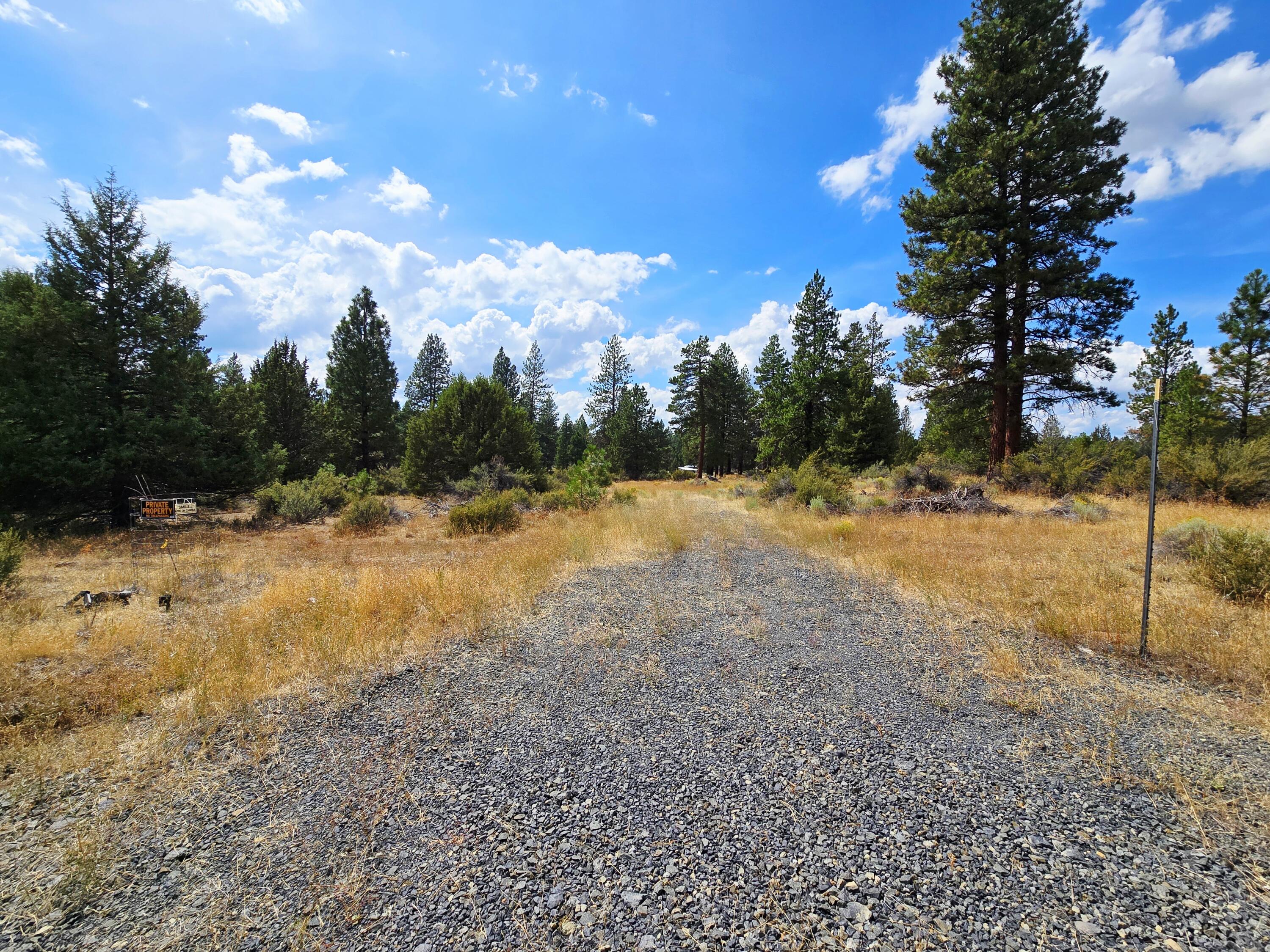 Discover 4.60 acres of level Oregon land with natural beauty and practical features. A capped well and septic system are already in place, along with a gravel driveway for easy access. The property is dotted with mature trees, offering privacy and a serene setting. Located on a quiet dirt road, yet just one lot from the paved road where power is available, this parcel combines a peaceful retreat with convenient access. Buyers are encouraged to verify all zoning, building, and utility details with the county.