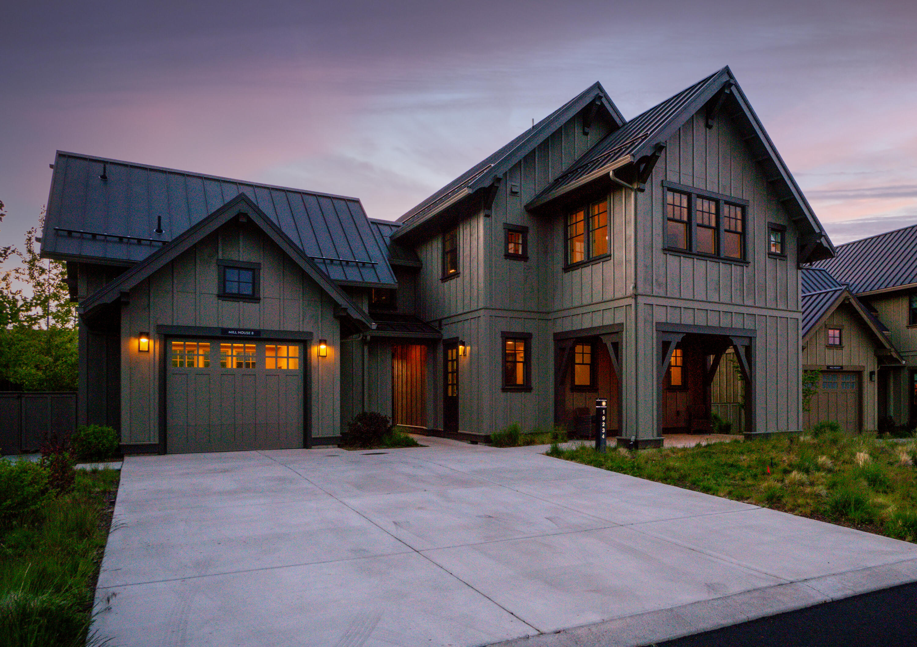 Welcome to Tetherow's Cairn neighborhood, where guests are immersed in a world-class resort experience surrounded by Central Oregon's iconic high desert landscape. Guests from around the world seek this one-of-a-kind destination for its award-winning links-style golf course, exceptional dining options, luxurious resort amenities, and proximity to hiking, biking, Mt. Bachelor, and downtown Bend. This vacation home's intentional, reverse-living floor plan offers an entertainment-friendly layout with an upstairs open concept living area combining a spacious kitchen and large exterior patio with second-story views. Transition to ground floor living quarters for a peaceful escape with an exterior patio, firepit and hot tub. With a consistent rental history and existing bookings into 2023, this fully furnished and turnkey, professionally managed home is a solid, income producing investment in one of Oregon's most desired resort communities.