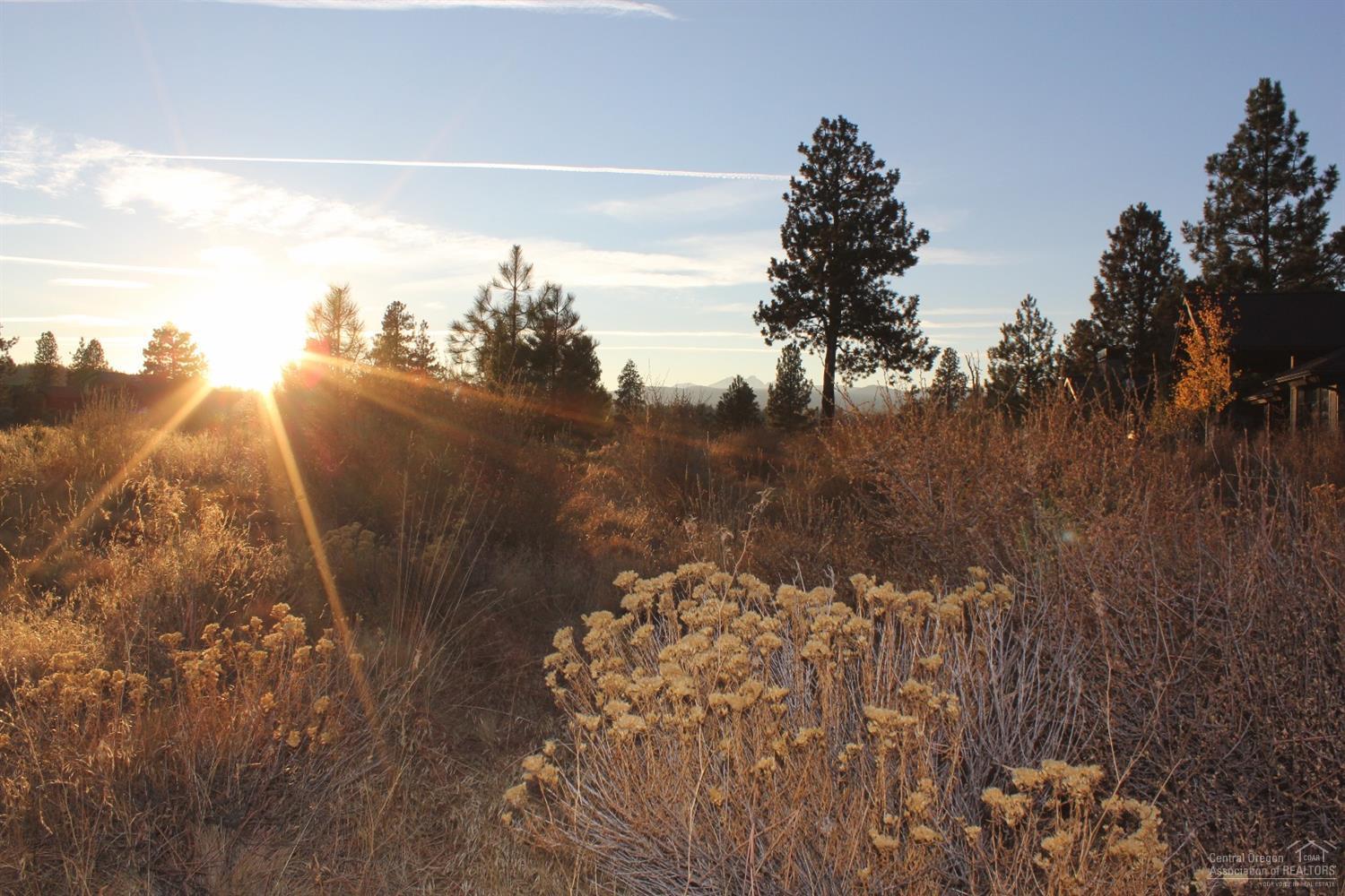 Stunning lot located on the 13th fairway in Bend's award winning Tetherow Golf Community. Lot is flat with a few large, mature pines. Breathtaking mountain views with the right floor plan. Live in one of the most beautiful neighborhoods in Bend while only 7 minutes to downtown, 25 minutes to Bachelor and miles of single track trails right out your back door!