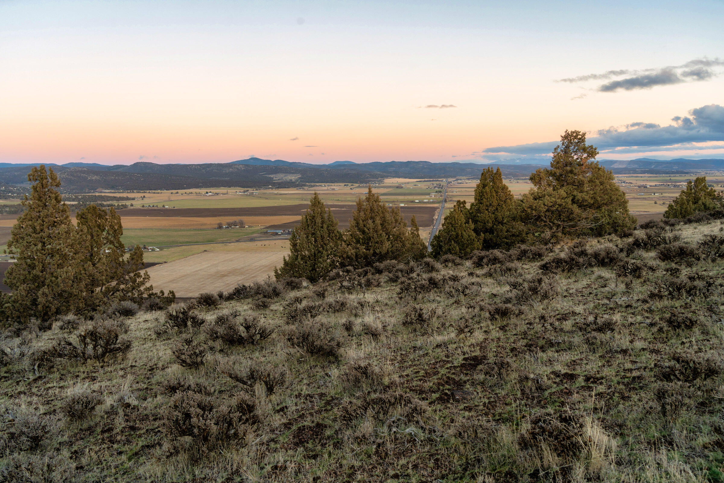 Tucked along NW Panorama View, this 10-acre parcel in Crook County offers open space, privacy, and wide-open high desert skies. Zoned Exclusive Farm Use (EFU), the property provides an excellent opportunity for agricultural use, livestock, or a future rural lifestyle consistent with county zoning. Gently rolling terrain and expansive views create a peaceful setting just outside Prineville, with neighboring properties offering a sense of space without isolation. Adjacent to 9477 NW Panorama View (also under common ownership), this parcel is being offered separately, allowing buyers to secure land now with potential flexibility for the future. Enjoy Central Oregon's natural beauty—big skies, quiet roads, and room to breathe—while remaining within reasonable distance to town amenities. Buyer to perform all due diligence regarding permitted uses, building eligibility, and utilities. A rare chance to own acreage.