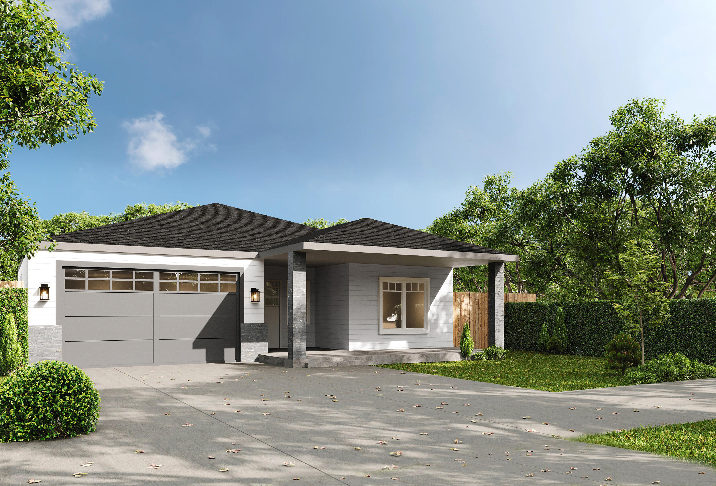 Now selling and under construction! Welcome to Korbin Meadows, Phase 1, a new community in desirable neighborhood of SW Redmond touting Cascade mtn views. Lot 9 is an oversized lot featuring the Tundra floorplan w/ contemporary NW design. Single level living with 3 bdrms, 2 baths and 2 car garage. Extensive separation between primary bdrm (w/ walk-in closet, bathroom w/ 2 vanities) & 2 guest bedrooms w/full bath. Entertain in your kitchen w/ SS appliances, pantry, full height tiled backsplash, extensive slab quartz countertops, large island opening to dining room & great room w/ decorative gas burning fireplace. Durable laminate plank flooring thru-out & carpeted bdrms. Laundry/utility room too. Oversized fenced backyard w/ landscaping & sprinklers, RV/boat parking & entrance gate. Upgraded finishes & A/C included! Est. completion June 2023.*Rendering/floorplan subject to change. Photos for reference only, finishes may vary.