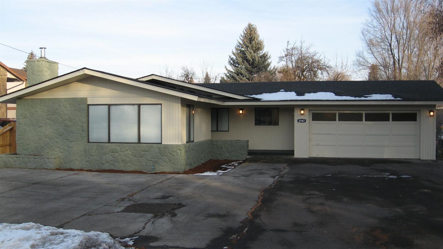 Don't miss this spacious home in excellent condition. Large kitchen and big dining room. The bedrooms are all very roomy with big closets. Gorgeous fireplace with insert in the big living room. This home has been recently updated. There is a nearly new roof, a nearly new high efficiency gas furnace. Home has been painted inside and out. New carpeting. You just wont find a cleaner home.
