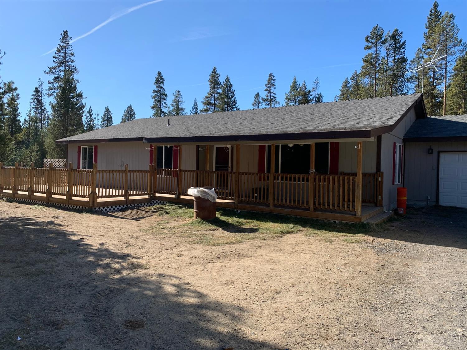 Bright and open floor plan, home needs some TLC. Great front porch for entertaining! Plenty of space on the property to bring your ideas and make it your own!