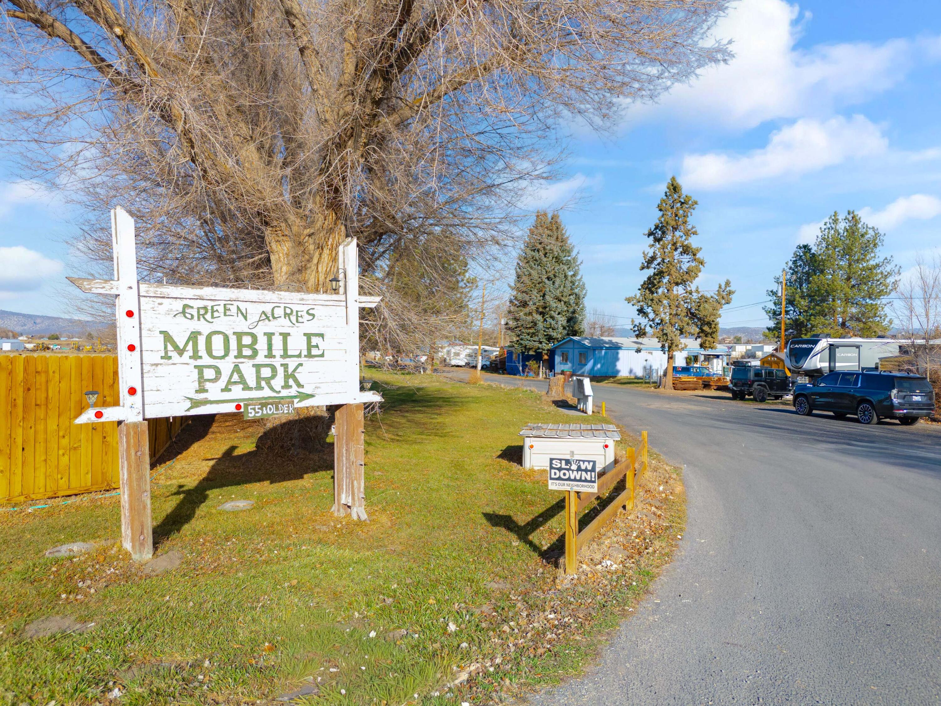 Income-producing Mobile Home Park in desirable, up-and-coming Prineville, Oregon! Situated on 4.89 acres, this park offers 27 spaces, each connected to individual power, and served by private well and septic systems. Designed for efficient operation and long-term performance, this property presents an excellent opportunity for retirement residual income or building generational wealth. Strong demand in Central Oregon supports continued growth and stability. Owner may consider an owner carry with a large down payment, providing flexibility for qualified buyers. A rare chance to invest in a growing market with solid fundamentals.