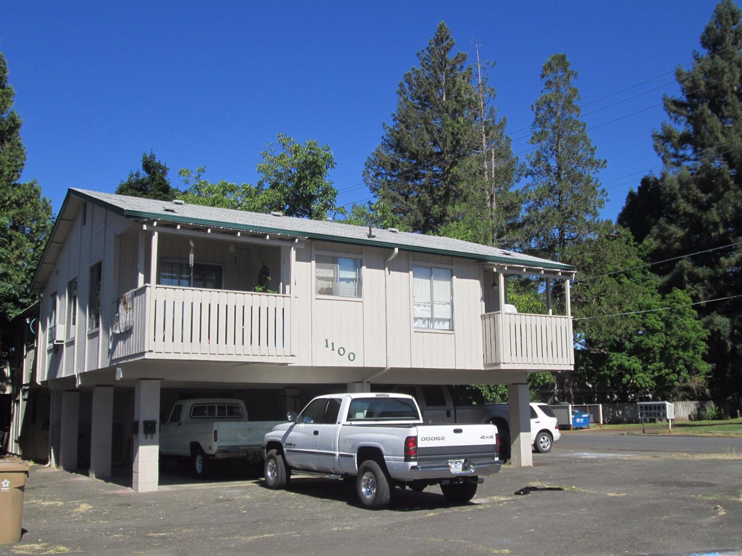 Attention Investors! Here is a triplex with long term tenants in place. Each unit is 2 bedrooms, 1 bath, and just over 1000 square feet. When this owner purchased this property, extensive work was done to the exterior and beams. Inside one of the units has a remodeled bathroom and new laminate flooring, the other two units have new carpet. All units have laundry hook ups. 3080 total square feet on .15 of an acre. Located in town and close to city services.