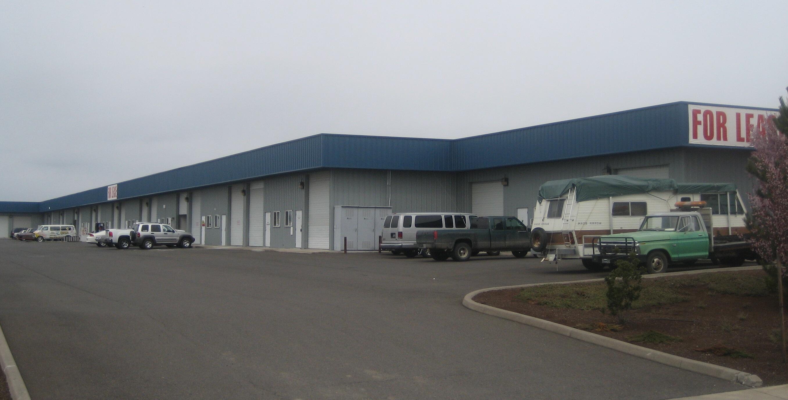 Quality multi-tenant industrial complex located North of the Airport off Table Rock Rd.  Approximately 3,000sf space available. The space includes two roll-up door, small offices, and a restrooms. In addition to base rent, tenant pays a CAM/utility fee of $35/month.