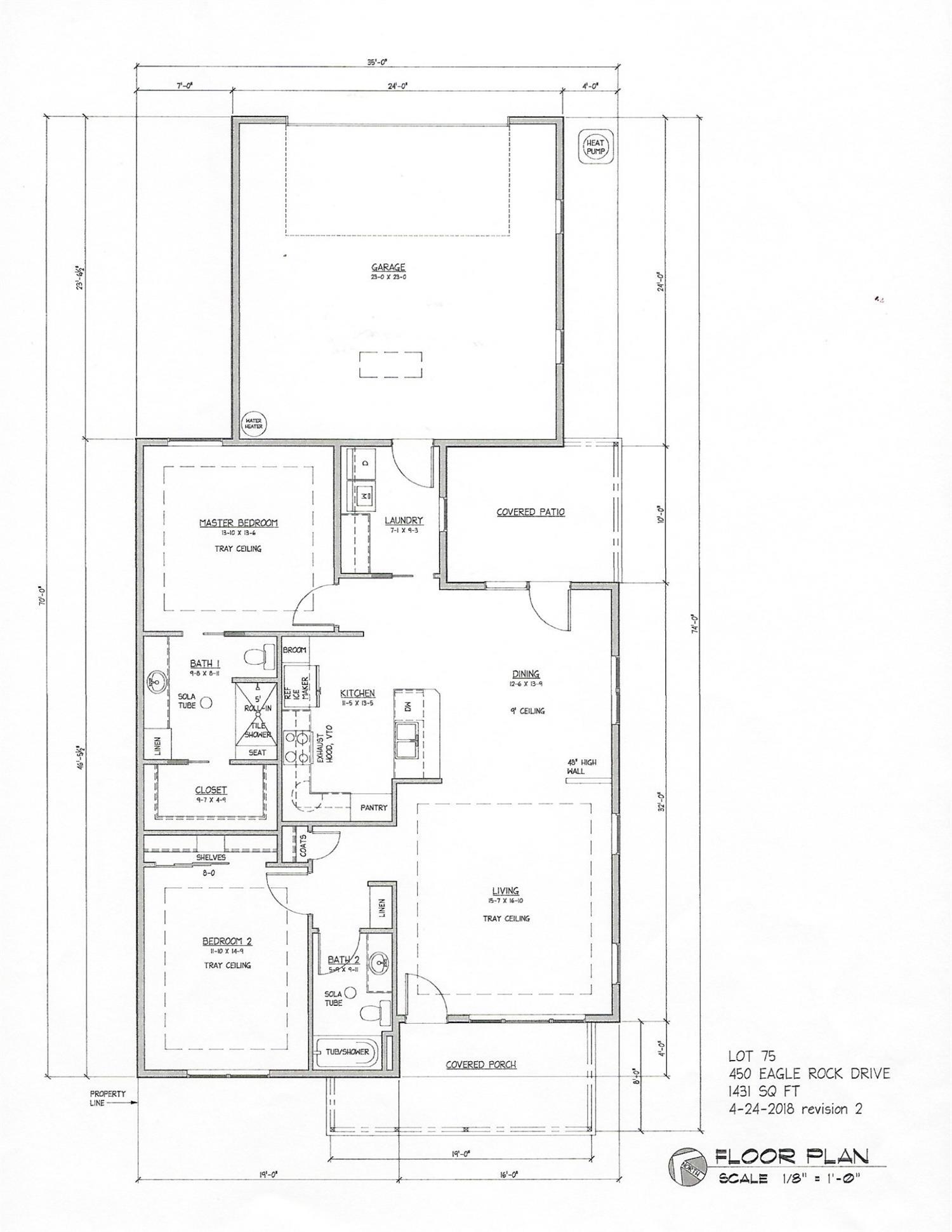 Pre-SOLD Another quality built W.L. Moore Construction home built to Lifelong Housing standards and certified Platinum by Earth Advantage. A beautiful single level home with an open and spacious floor plan, that is accessible and adaptable!. Charming deep front porch fronting on a Pocket park. Trayed Living Room with ceiling fan. Large dining area with single french door to rear covered and uncovered patio. Beautiful Kitchen with breakfast bar, under cabinet lighting, granite/quartz counters, pantry cabinet. Laminate thru-out all living areas and bedrooms. Utility room with extra cabinets and sink. Master Bedroom with custom no-step tile shower with seat, tile flrs, HUGE walk-in closet, and linen cabinet. Guest Bedroom with trayed ceilings, ceiling fan adjacent to guest full bath. Garage is over-sized and finished w/pull down stairs to storage. Listing agent is a principal of selling corp. Includes full landscaping and white vinyl fencing.
