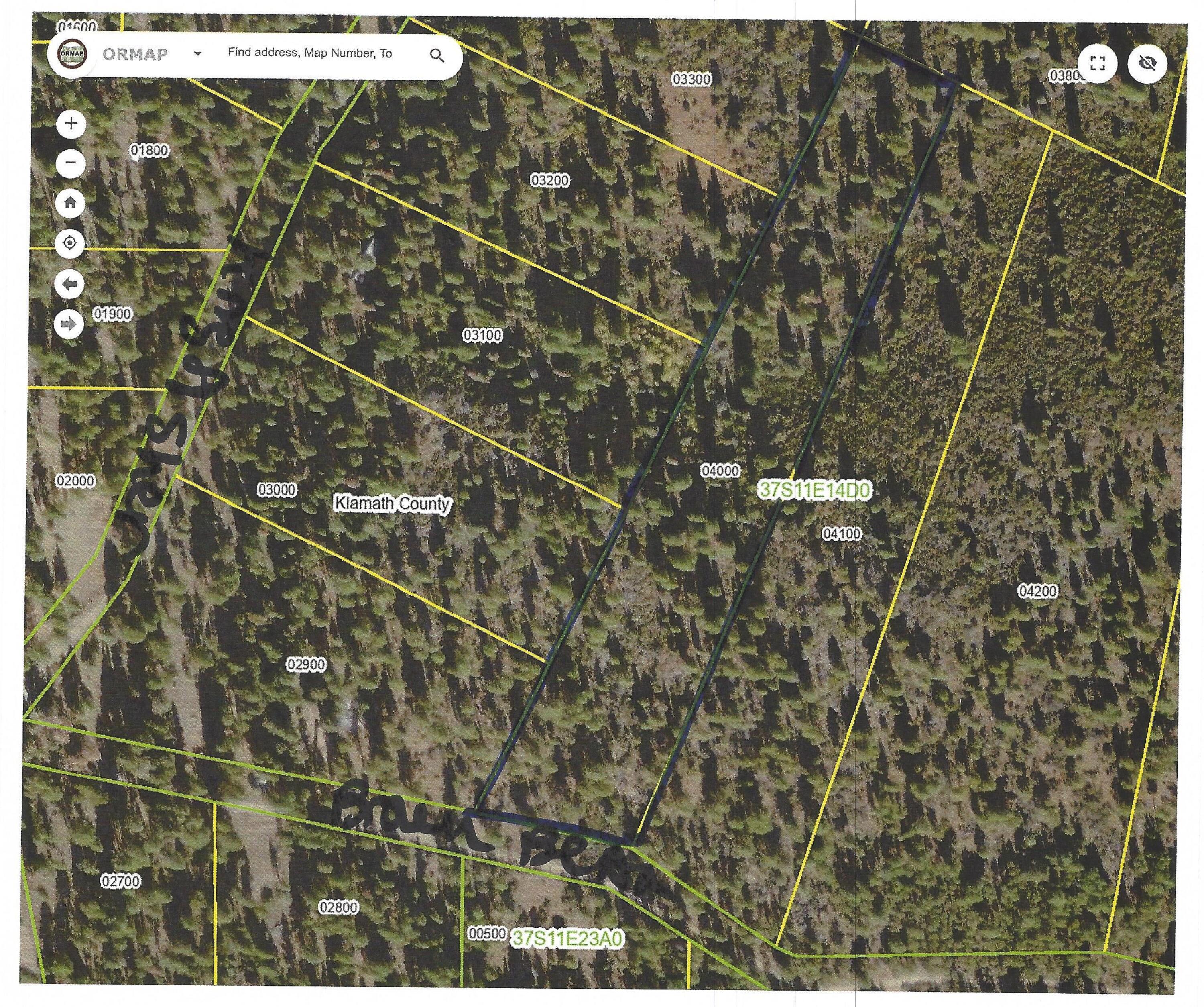 Klamath Falls Forest Estates Hwy 66 Unit Plat 4 - Land