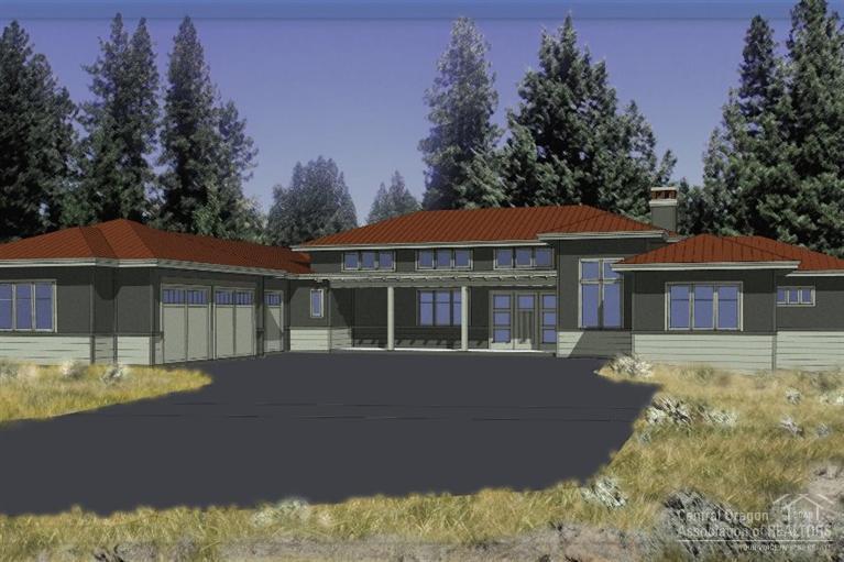 Custom single level home to be built by Arrowood - same builder as Tripleknot townhomes with similar award winning finishes & features. (Ability to customize). Large, wooded corner homesite overlooking the 7th fairway with additional common area offering lots of outdoor living area & privacy. Open great room with floor to ceiling windows, spacious master suite with fireplace & private patio. 3 additional bedroom suites, den/office and huge gourmet kitchen offering something for everyone. Triple car garage.