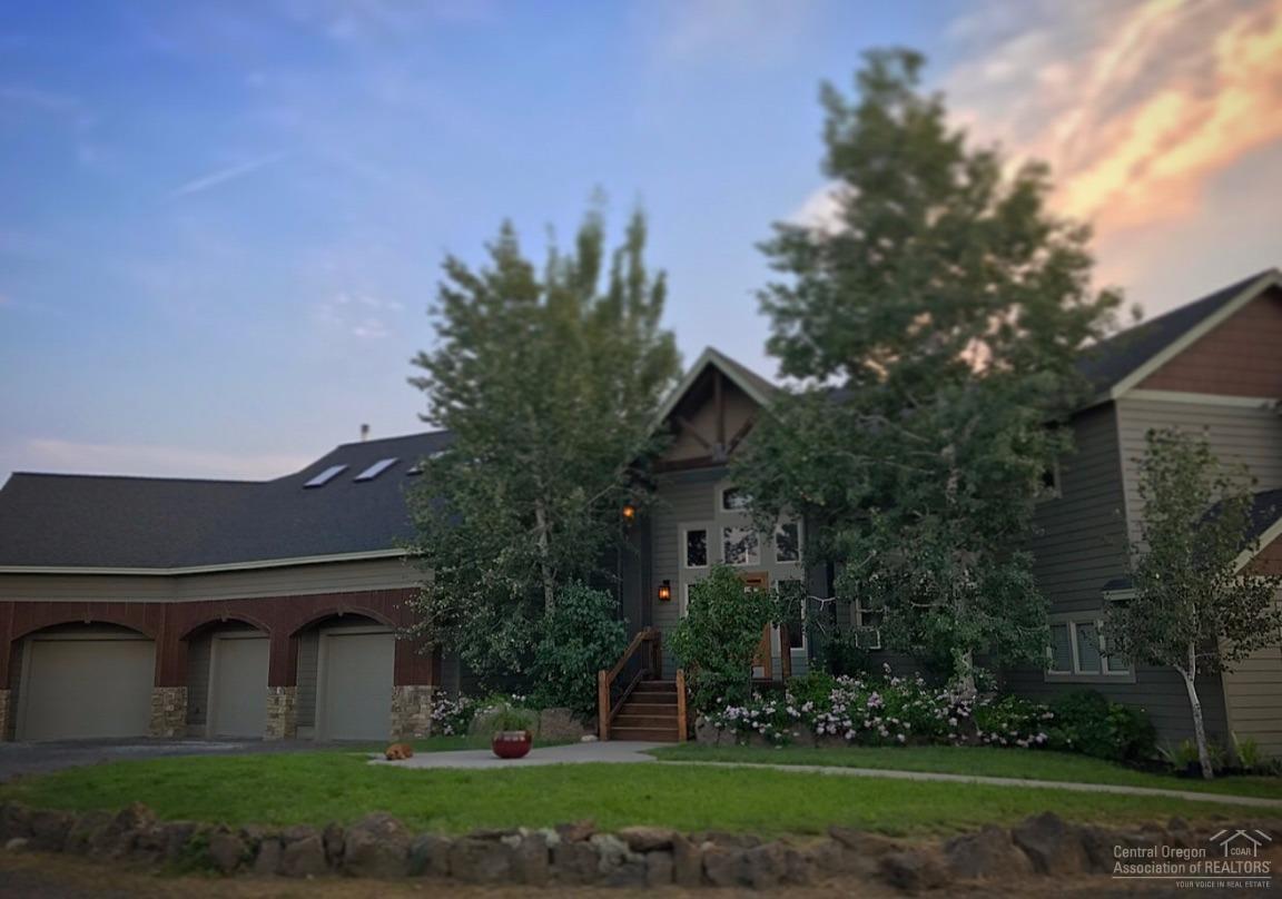 Come & Delight Large NW Craftsman 10 Acres, Beams/Vaults. Natural Light. Architectural Lighting Accents. Propane Cooking Island. Additional Great Room over the garage and separate Theater Room in the works. Four Stall Barn with Apartment. Corral. Separate Home Business Office/Studio Lighted Tree House, Basketball Court, Swim Pond with Water Feature. Huge 6' Fenced Garden. Cascade Views to make you swoon. Circular drive.3 Car Garage W/RV parking Call a REALTOR for property income Information.
