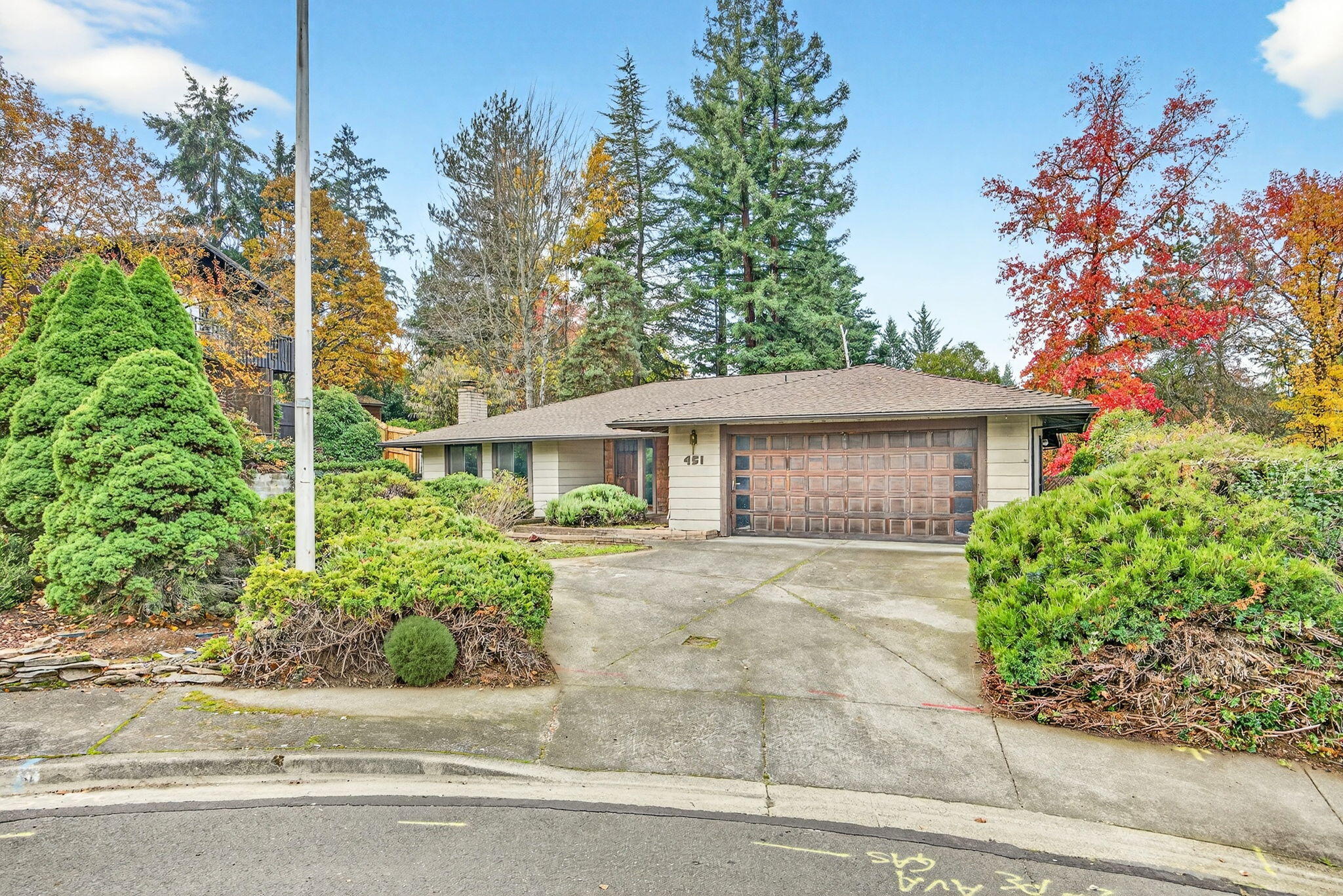 ***Seller is now in receipt of multiple offers and is asking for highest and best offers by 11/19/25 at 5pm, with a response time of 11/20/25 at 5pm***  Welcome home to this spacious 3-bedroom, 2-bath property on a generous .23-acre lot in a desirable East Medford cul-de-sac. With 1,663 sq ft of comfortable living space, this ranch-style home offers a great layout and a covered back patio perfect for year-round enjoyment. Ideal for the buyer who desires to build equity, the home is clean, functional, and ready for your updates and personal touches. Located in an established neighborhood close to schools, shopping, parks, and medical services—an excellent opportunity in a highly sought-after area.