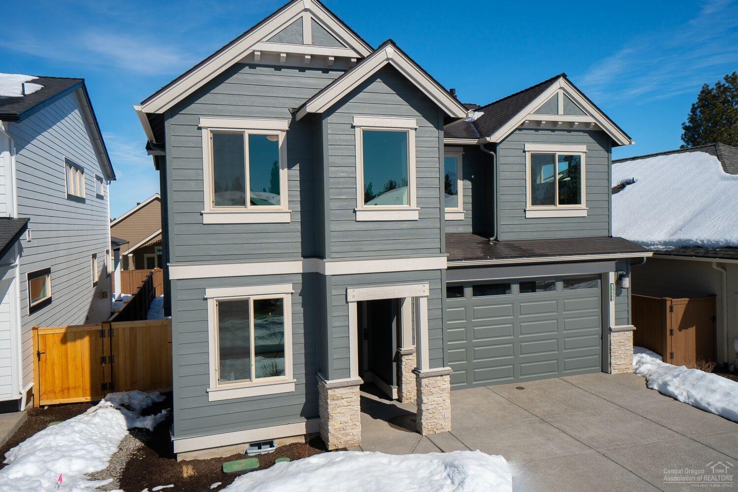 Popular Makenna plan with quality construction you expect from Pahlisch Homes. You'll love the open great room concept with quartz counters, KitchenAid appliances & pantry. With 4 bedrooms, den + large flex room, there's room for everything! Impressive community amenities: pool, gym, game room, clubhouse, walking trails & 15 acres of common area! Photo of similar home, specs will vary. End of December move in!
