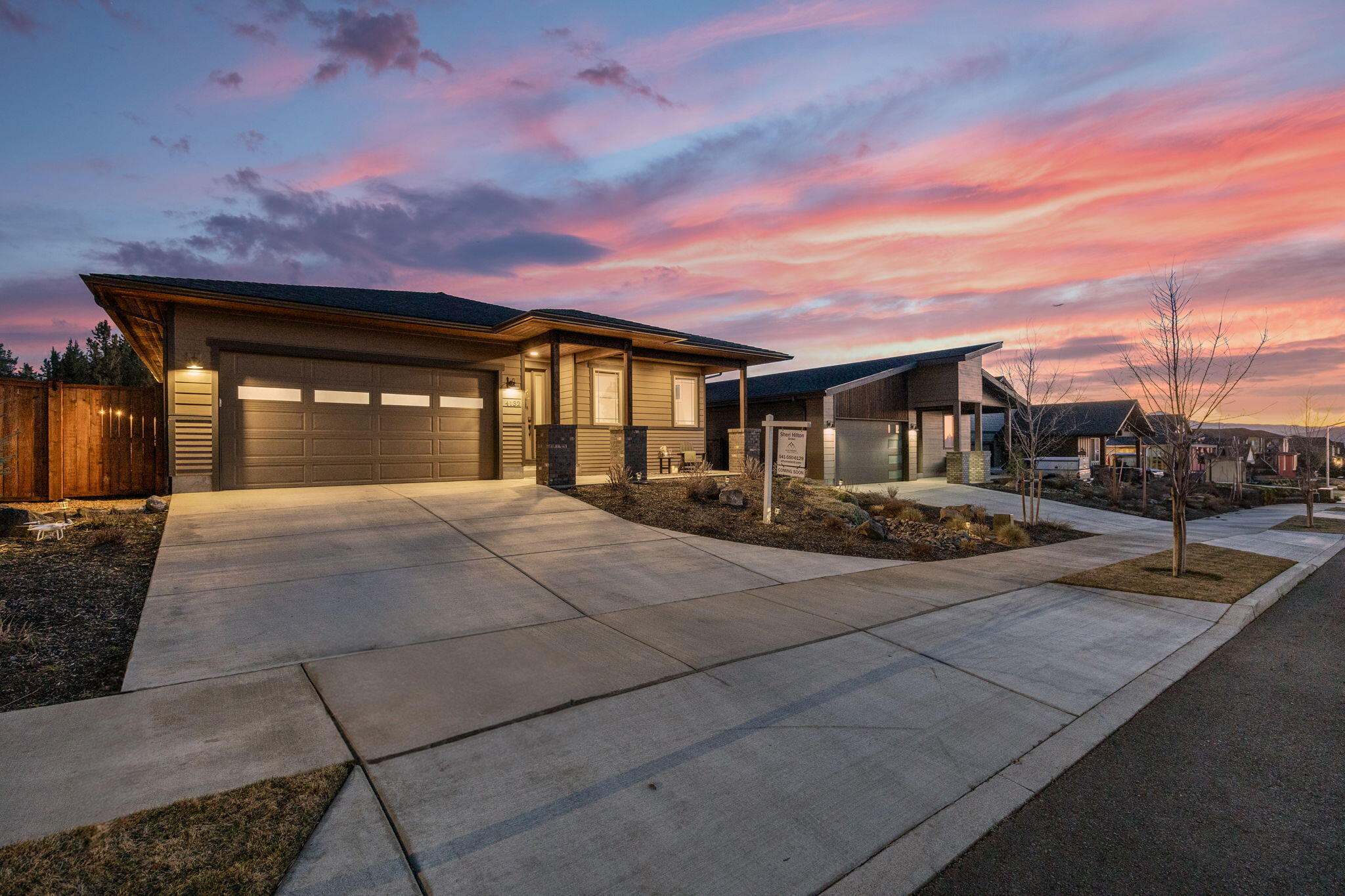This one-level, like-new, dream home has everything you're looking for and more! 3 beds and 3 baths, with 2,230sq.ft. of living space on a 9,148sq.ft. lot, you can escape the world, or entertain friends and family! The large, fully fenced landscaped backyard has space for playing, gardening + a covered patio for BBQ and conversation. Aspiring chefs will appreciate the exquisite kitchen, with quality appliances, expansive quartz countertops, large Island, walk-in pantry, cabinetry with soft-close drawers and under cabinet lighting. Experience a luxury primary suite, with spa-like ensuite including a large soaking tub and a walk-in shower. The walk-in closet with built-in shelving allows easy organization of clothing and shoes. Large 2-car garage has extra space for a shop or storage. Smart Home enabled with Smart Doorbell, Wi-Fi keypad, thermostats, and garage door openers. Free of HOA! Make sure to view the 360* virtual tour. Come see in person to appreciate this well-cared for home!