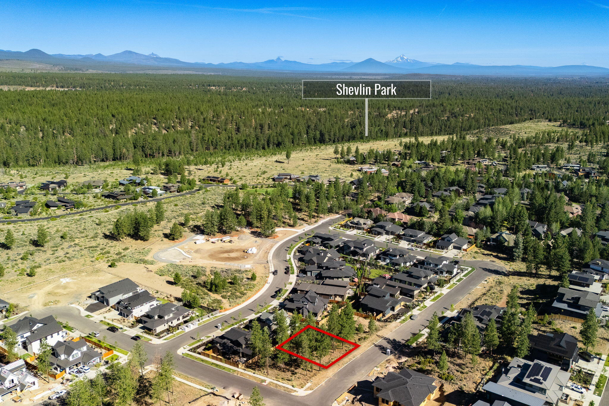 Shevlin West - Land