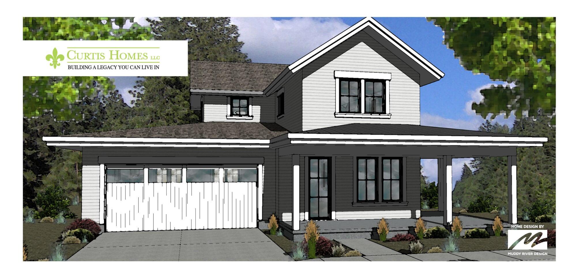 This beautiful Curtis home is located in the heart of Bend's newest westside neighborhood, Outcrop. Large open plan with island kitchen, laundry room, master bedroom, office all on the 1st floor. 2 Bedrooms upstairs with a spacious bonus room and full bath complete the upstairs. Covered patio, big 2 car garage, and all the finishes one expects to find in their new Curtis home. Outcrop is a great place to call home!