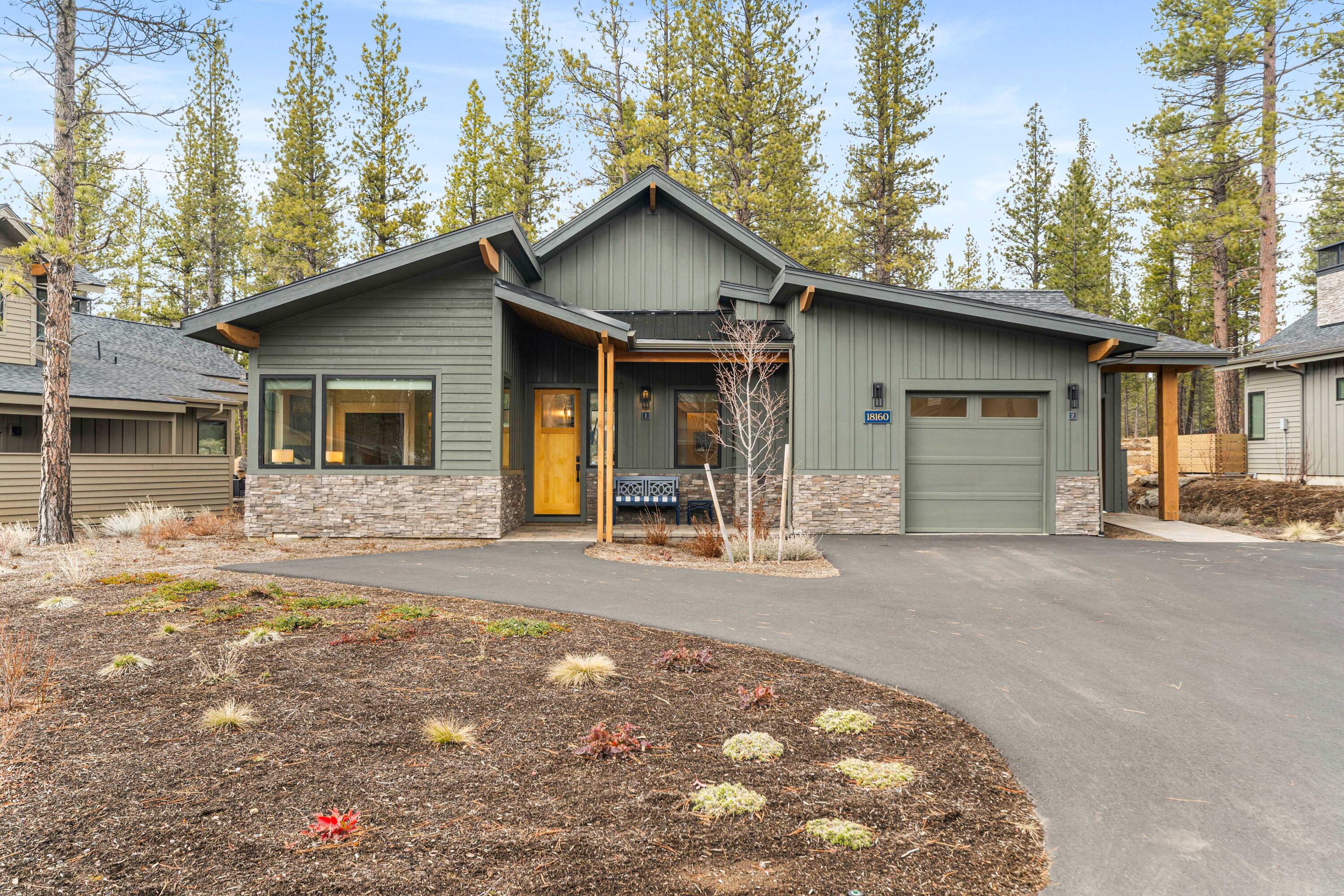 Experience a retreat like no other at Caldera Springs in this 3-bedroom home. This stunning, fully furnished vacation home offers a unique opportunity to own in the heart of Caldera Springs. Designed for those seeking the benefits of both a vacation getaway and rental income property, the Lupine floorplan features a 2-bedroom main home plus an attached studio residence. The main home features a vaulted great room, spacious kitchen, 2 en-suites, powder room, laundry/mudroom and outdoor living spaces complete with a covered patio, fire pit and hottub. The studio lives large with a fully equipped kitchenette, king bed, seating area, bunk beds and accessible bath. Ideally located near the Forest House - the community's newest centerpiece featuring pools, fitness room, pickleball courts and more - an opportunity to savor relaxation and adventure. Amenities include Quarry pool, tennis, trails, parks, lakeside dining & more. Don't miss out on this turnkey opportunity! Seller is motivated.