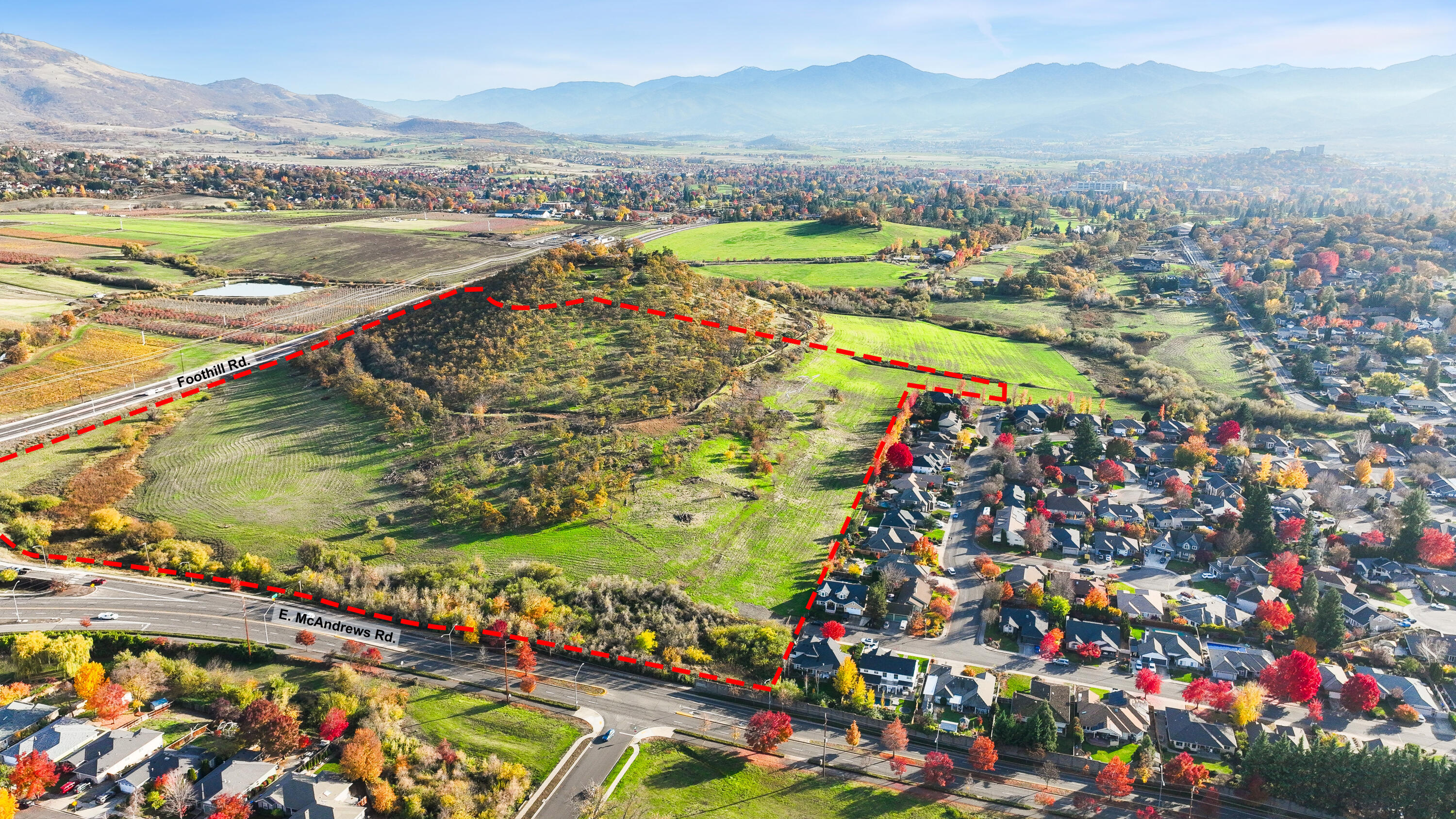 ~40.56 acres of residential land. General Land Use Plan map designates this property as residential (UR). Buyer to do all due diligence regarding property.