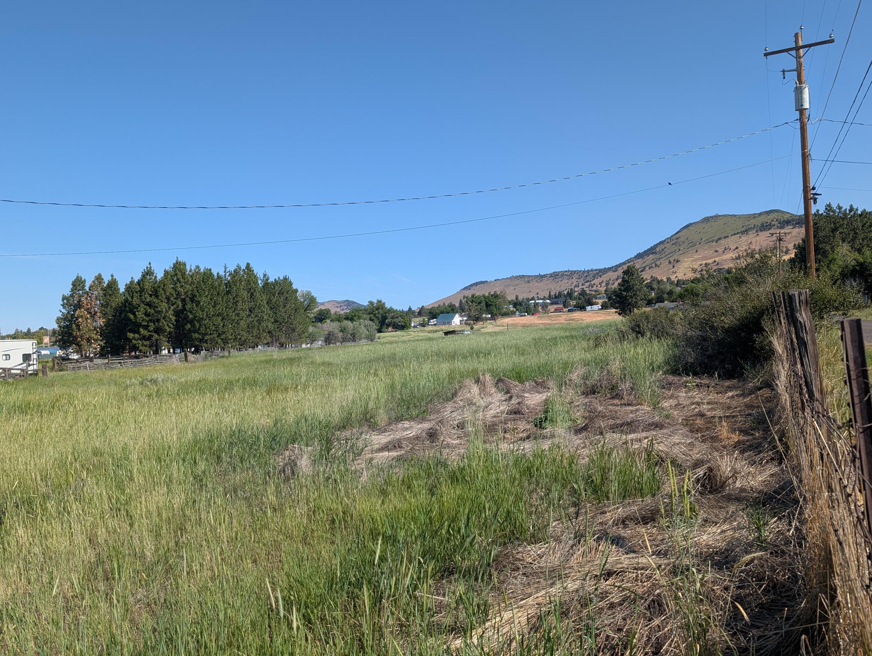 Don't miss this opportunity to own a great piece of property close to town amenities but still feel rural. Located in the Henley school district. Build your dream home or subdivide and build several homes. Located on a quiet street. This is a great investment for the developer or just to have as your own.