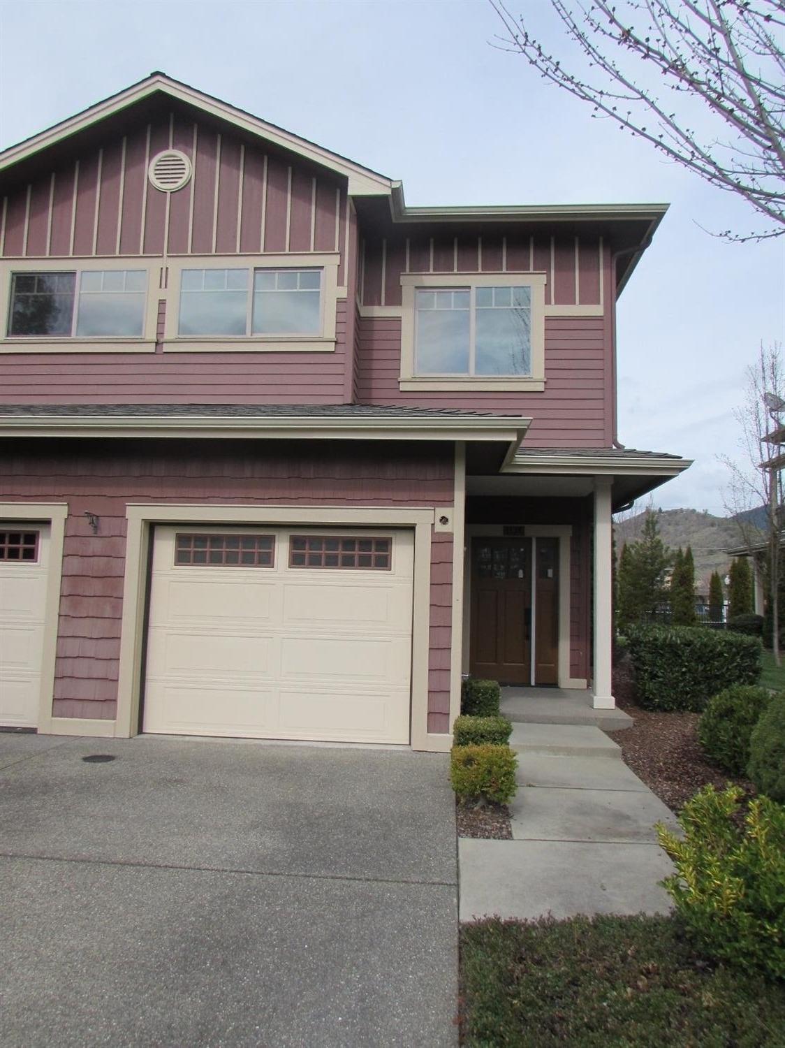 Here is your chance to live in the sought after Sequoia Village. This soon to be completed spacious Townhome has 2 master suites upstairs. One has a wonderful deck that overlooks the pool. Special features include but not limited to custom eased edge granite in the kitchen, with custom modern espresso cabinets and stainless steel appliances. Hardwood floor on the lower level and carpet upstairs. Tiled floors in all the bathrooms, with a 1/2 bath on the main level. All window coverings are included in this unit as well. Laundry is conveniently located upstairs. Along with this beautiful townhome, you can enjoy the pool and clubhouse. Clubhouse features pool table, full kitchen facilities, and workout equipment. HOA fees cover ground, ext of buildings, pool, and clubhouse maintenance. All this could be yours, but hurry, it will not last long. Call today! All information deemed reliable, however, buyers to do their own due diligence.