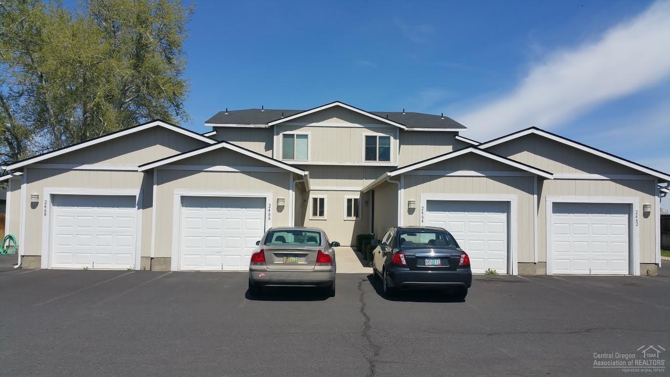 Quality built, well-maintained quadraplexes. These properties have all the amenities. Cozy gas fireplaces in living rooms, kitchens come with range/oven, microwave, refrigerator and dishwasher. Each unit has a patio/deck with landscaping and sprinkler system. High income-producing, great investment! Must be sold together with 2472-2478 SW Timber View Ct. (Tax lot/Map 151320DA01503).