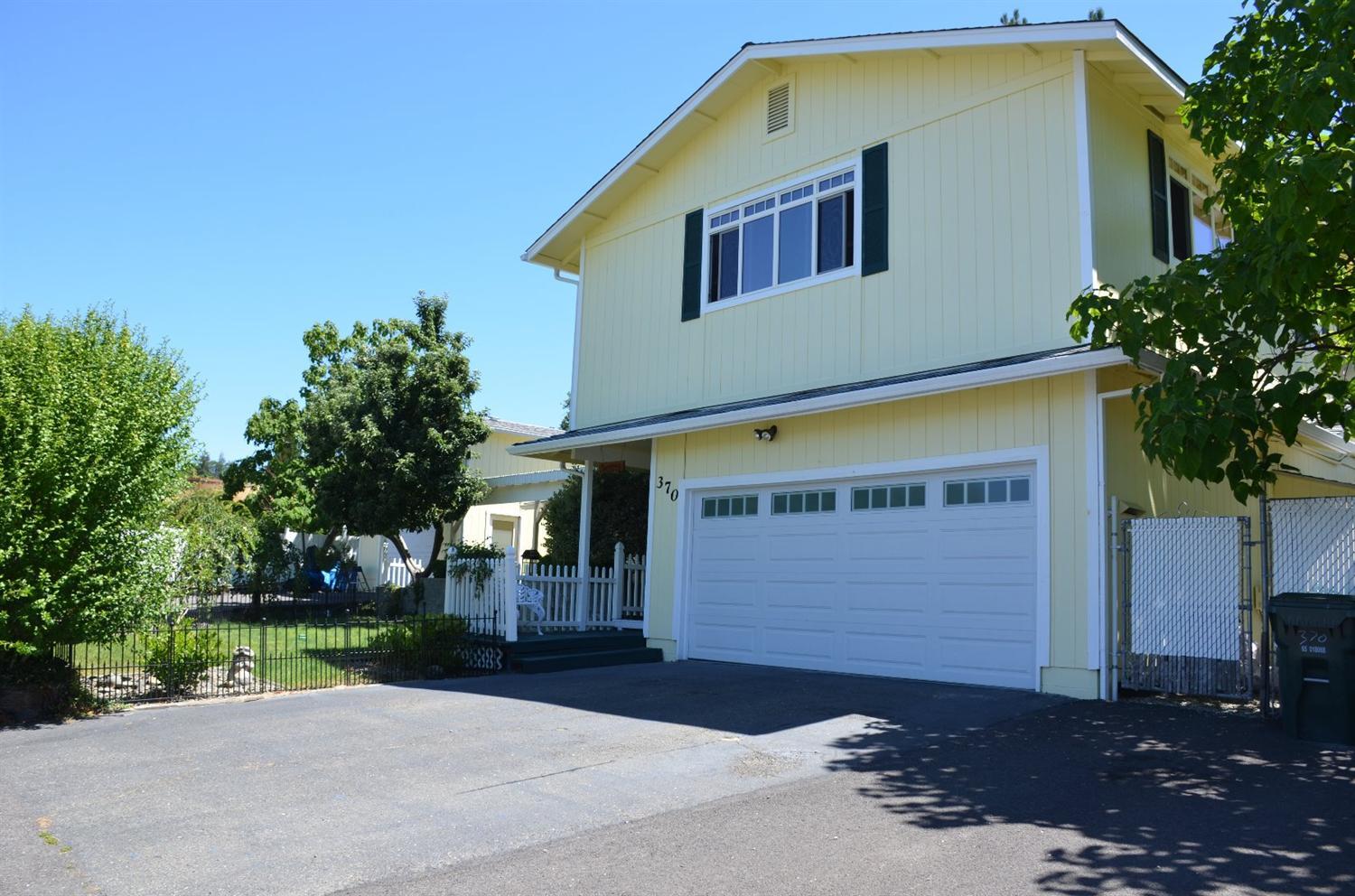 A great family house with 2150 square feet. The home is a 3 bedroom 2 bath home w/a large upstairs area of 624 square feet and a double car garage. There's a 18 x 36 Shop/Motorhome garage fully insulated and heated. Adorable back yard patio and an enclosed patio and pool. There is enough room to park many cars. This home had a new rood installed in 2011, new vinyl double pane windows in 2008, water heater replaced in 2014, new gutters and heat pump replaced.