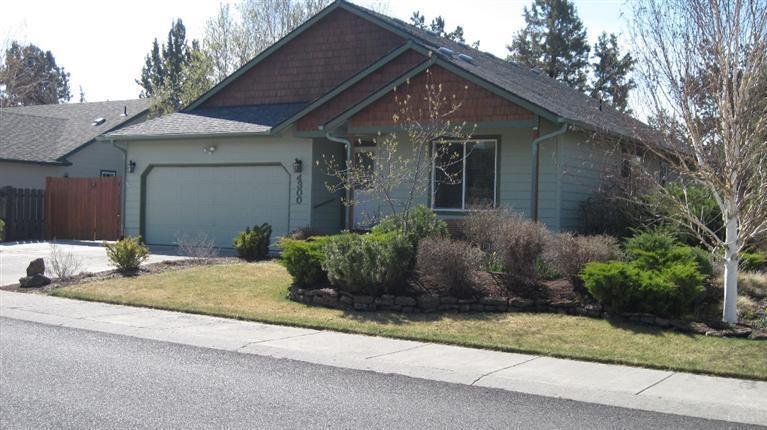 This 3 bedroom/2 bathroom home is in the desirable golf community of the Greens at Redmond. Beautifully landscaped front and back. Included is a 26 x 22 Canadian Cedar deck that has 22o wiring in place for your hot tub! Partial back yard fencing insures privacy and a full sprinkler and drip system covers all the landscaping.