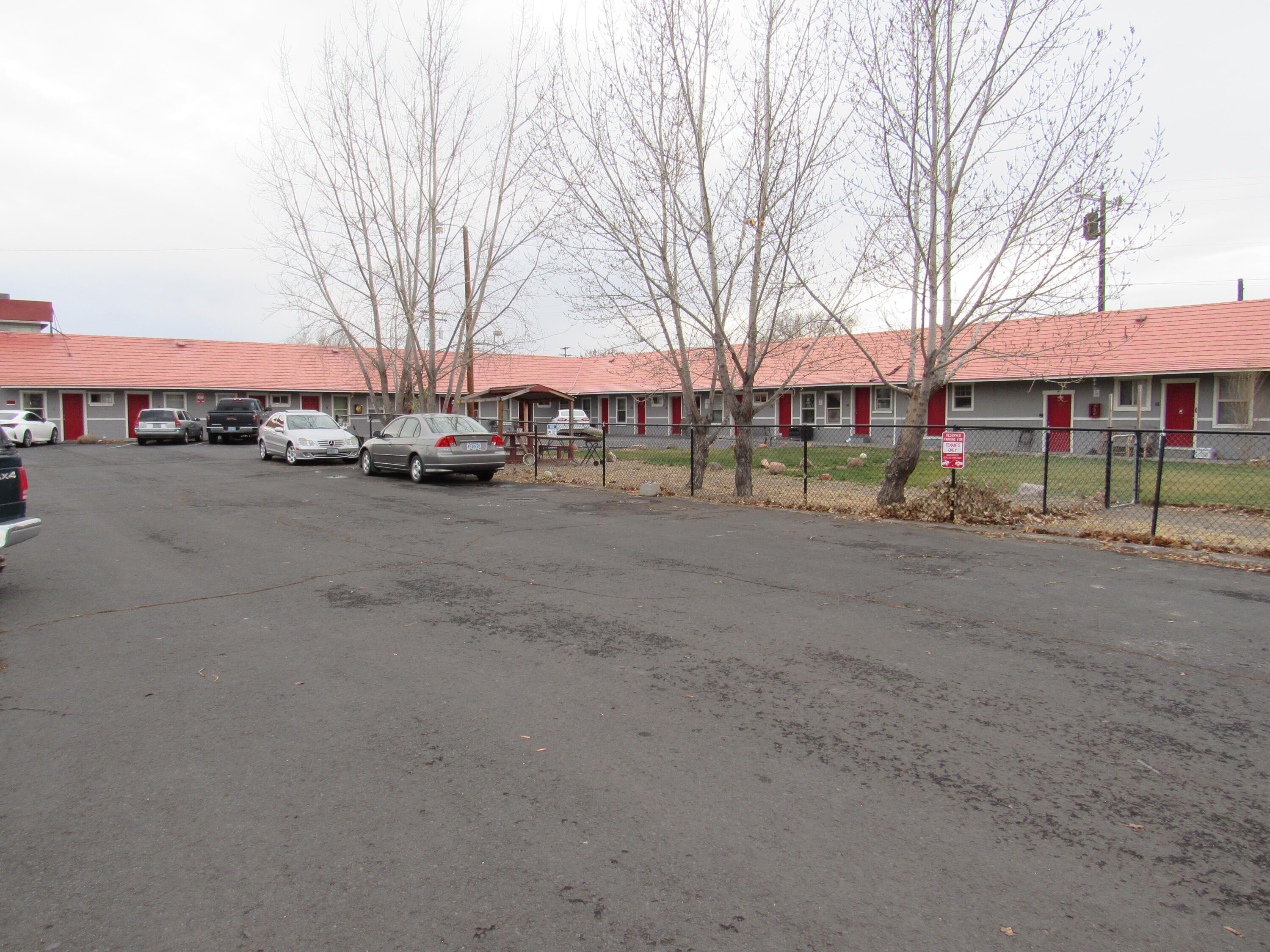 Commercial property in the heart of Madras that currently has 18 rental units.  It has consistently produced over $10,000/month in rental income. It is definitely worth a look for the income investor.