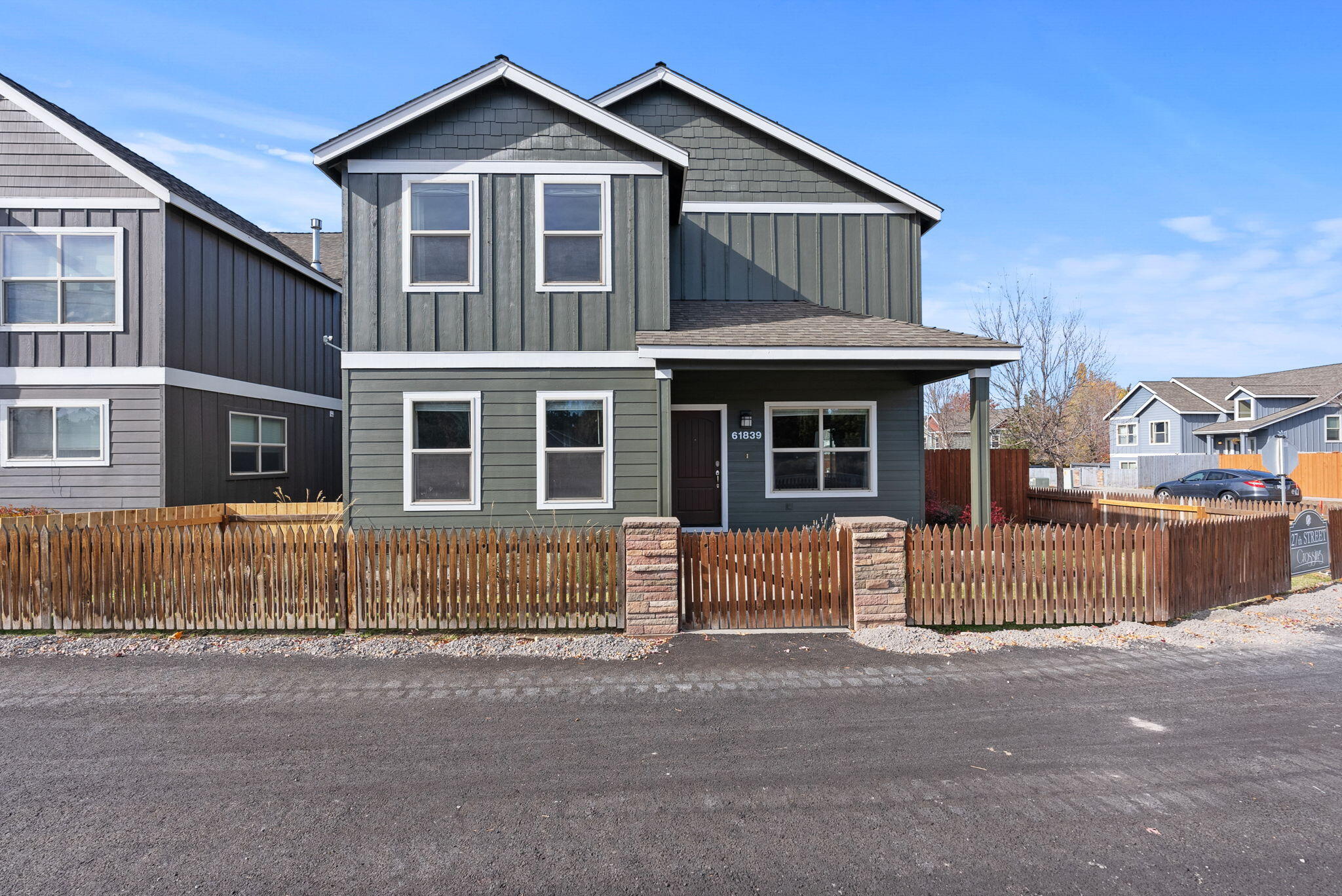 27th Street Crossing - Residential