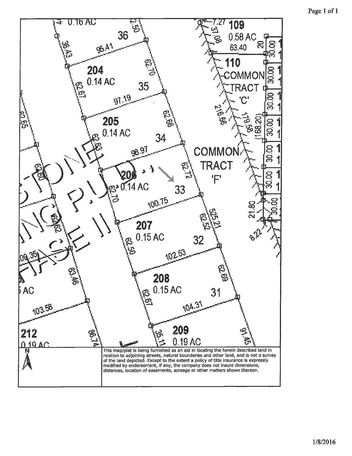 Fieldstone Crossing - Land