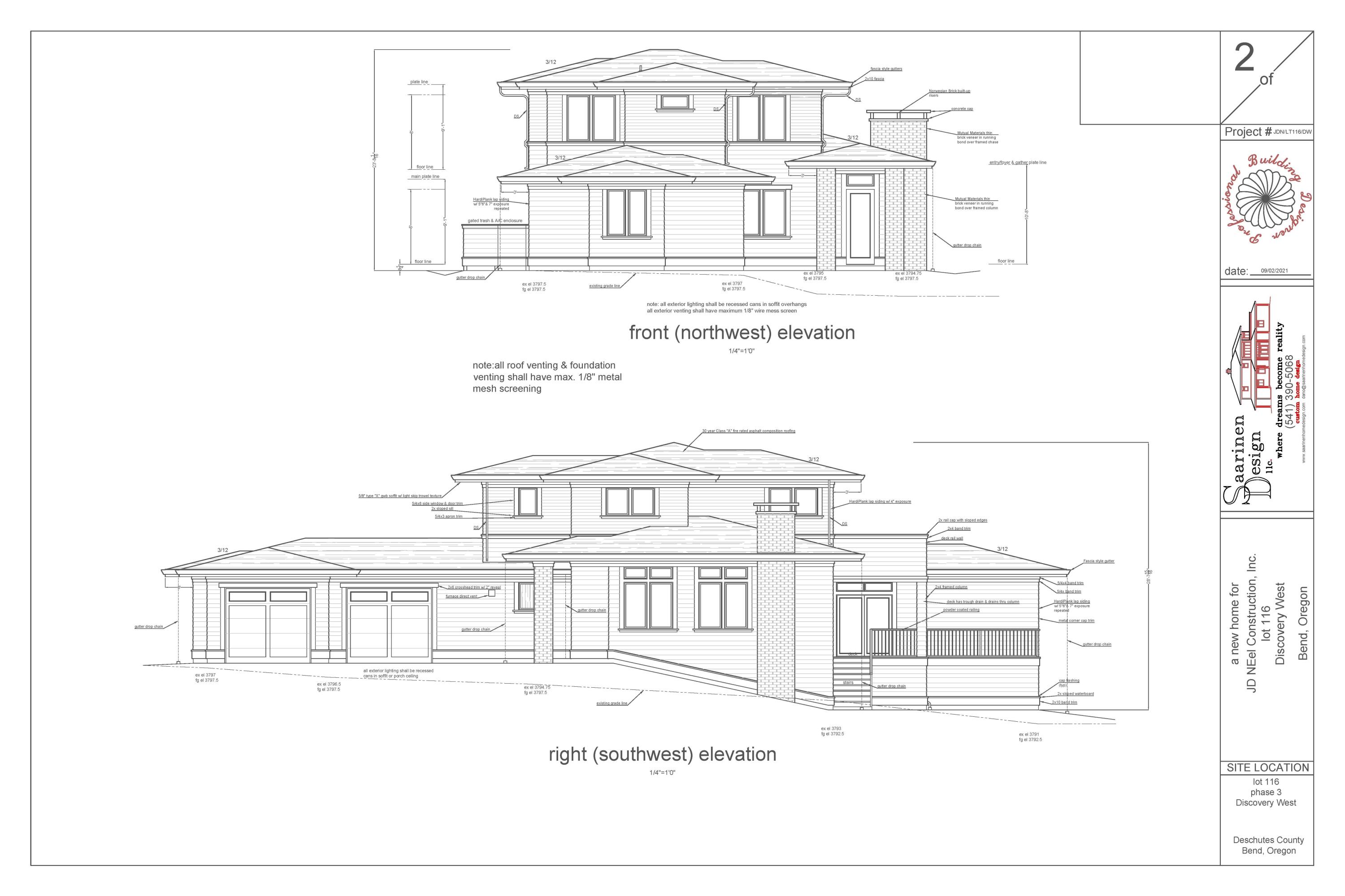 New construction in Discovery West, Phase 3, from JD Neel ... Two-Story Prairie Style Home with Primary bedroom and study on entry level plus 2 additional bedrooms and game room on 2nd level.  Additional features of the home include Quartz counter tops, LVP flooring and extra large 2-car garage.  This Earth Advantage home will have the additional efficiency of Solar Power. Construction to be completed late 2022