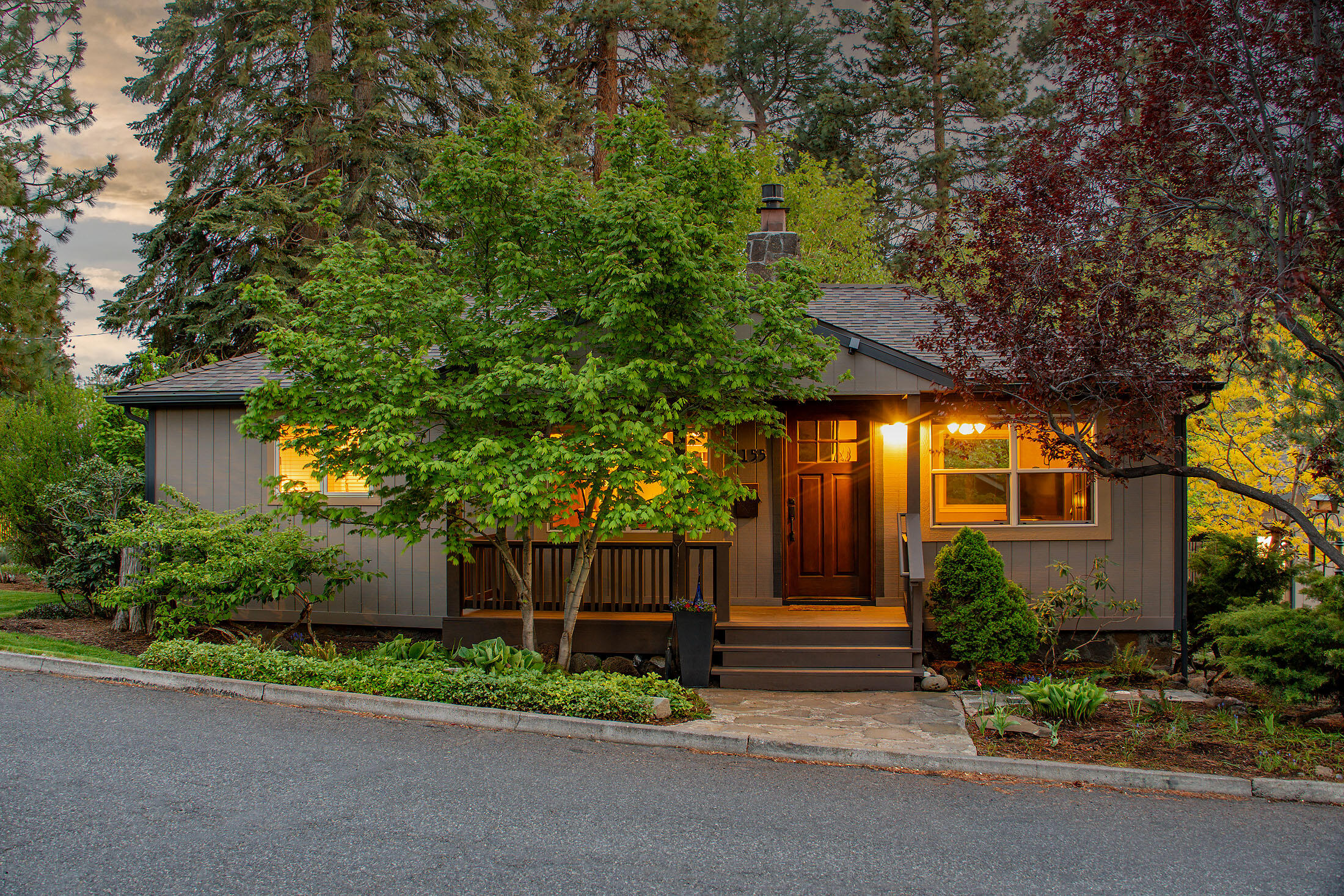Located in the heart of Midtown, close to the trails at Pilot Butte and the ever-popular Juniper Park. This updated NW Craftsman blends timeless charm with modern comforts and is just waiting for its next steward. Step outside and soak in the peace and tranquility that its manicured yard provides. Its mature trees, flowering bushes, and natural landscaping tell a story of a home that will be tough to leave behind. Situated on an oversized corner lot, this property provides plenty of off-street parking in front of its 864 SQFT two-car garage with bonus shop space. Do you have ALL the toys? Bring them! Your boat, RV, or other toys have plenty of space and will allow you to enjoy all that central Oregon has to offer.