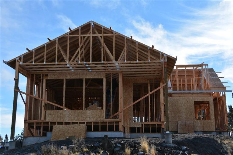 Enjoy spacious main level living w/an upstairs loft on this fantastic plan in NE Bend. Situated on an elevated lot, you'll love the added privacy & rare setting w/ Cascade Mountain views & natural landscaping. High quality construction w/ long list of green building features, A/C included, custom maple cabinetry, solid granite countertops in kitchen and more! You won't be disappointed. Photos are of similar homes, specs will vary.
