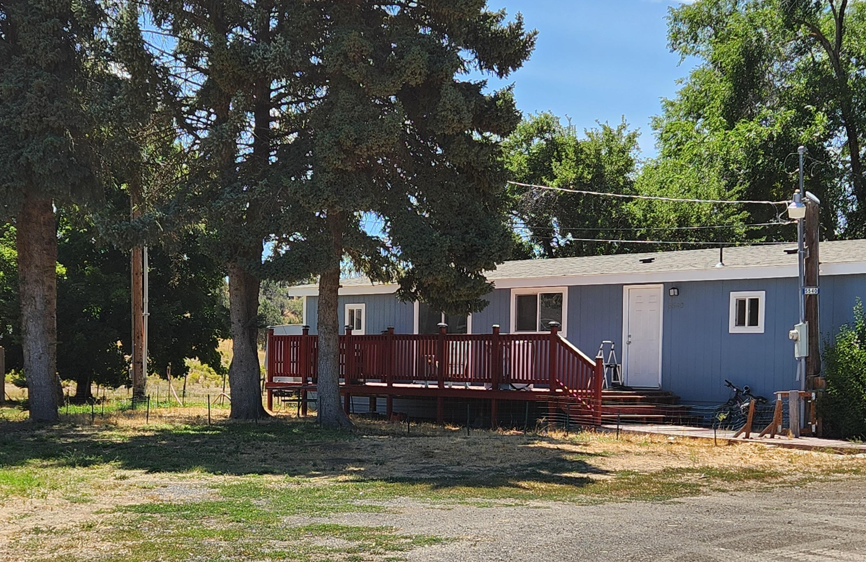 Recently remodeled 4 bd, 2 ba home on a little over in acre. Split floor plan, open concept, lots of natural light.  Close to town with country feel. Room for your toys and animals.  
Listing agent is related to seller.