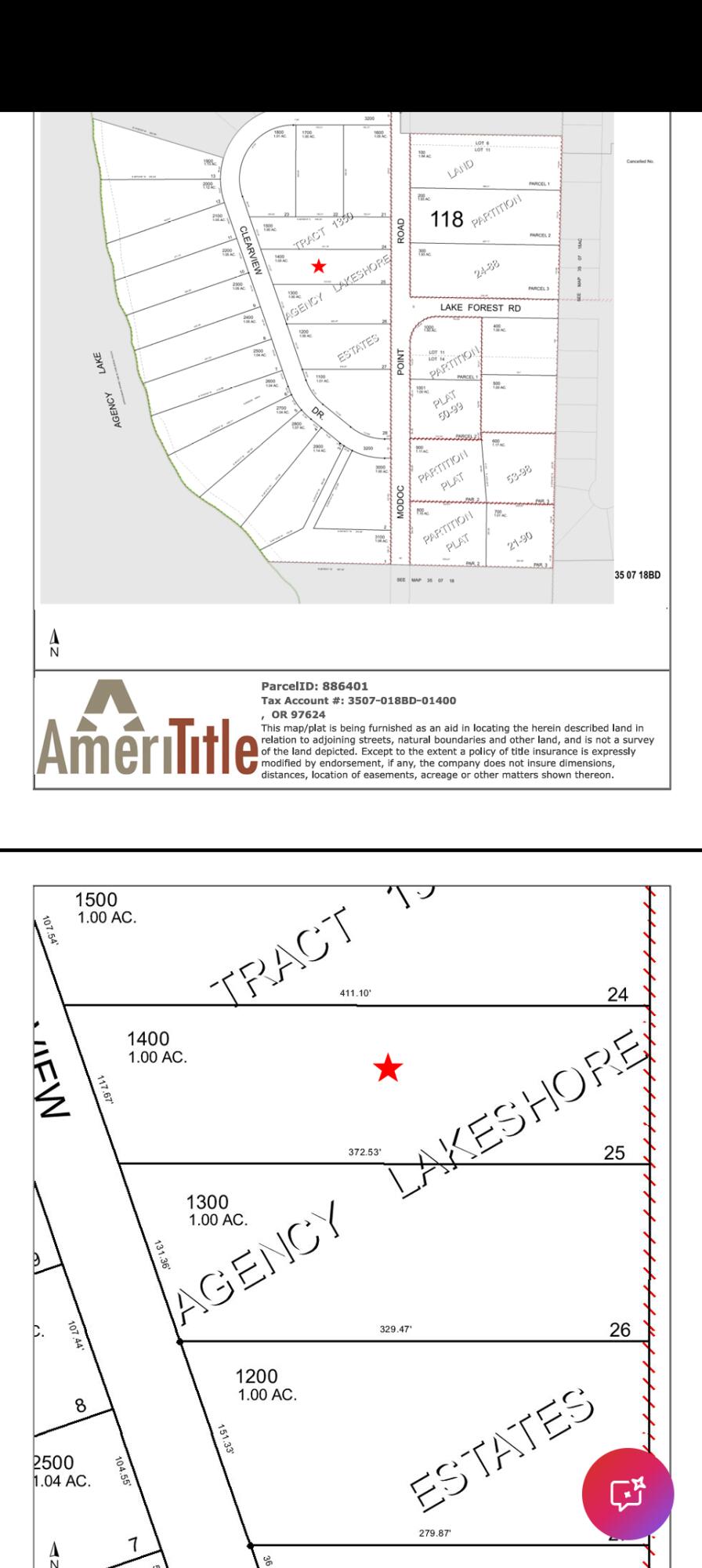 Agency Lakeshore Estates - Land