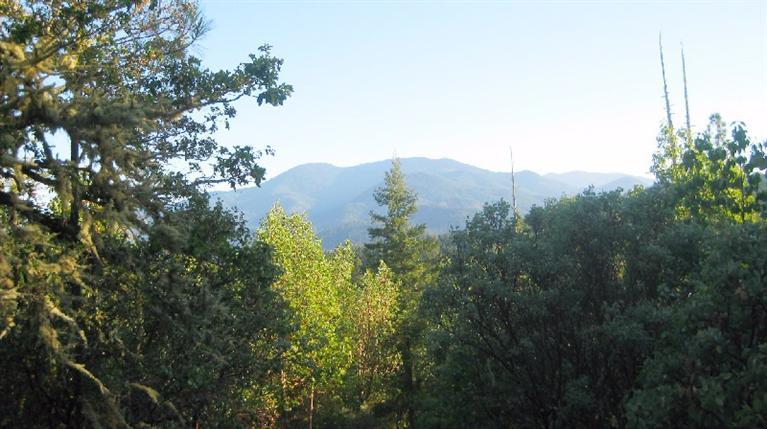 The views from this precious 40 acres are Amazing! If you have been waiting for your perfect property to build, here it is. Nice blend of trees: Oak, Pine, Fir and Cedar. This area has a long history of gold production. This has septic approval and is in an area of high producing wells. Home site expired, but you may want to pick the home site location.