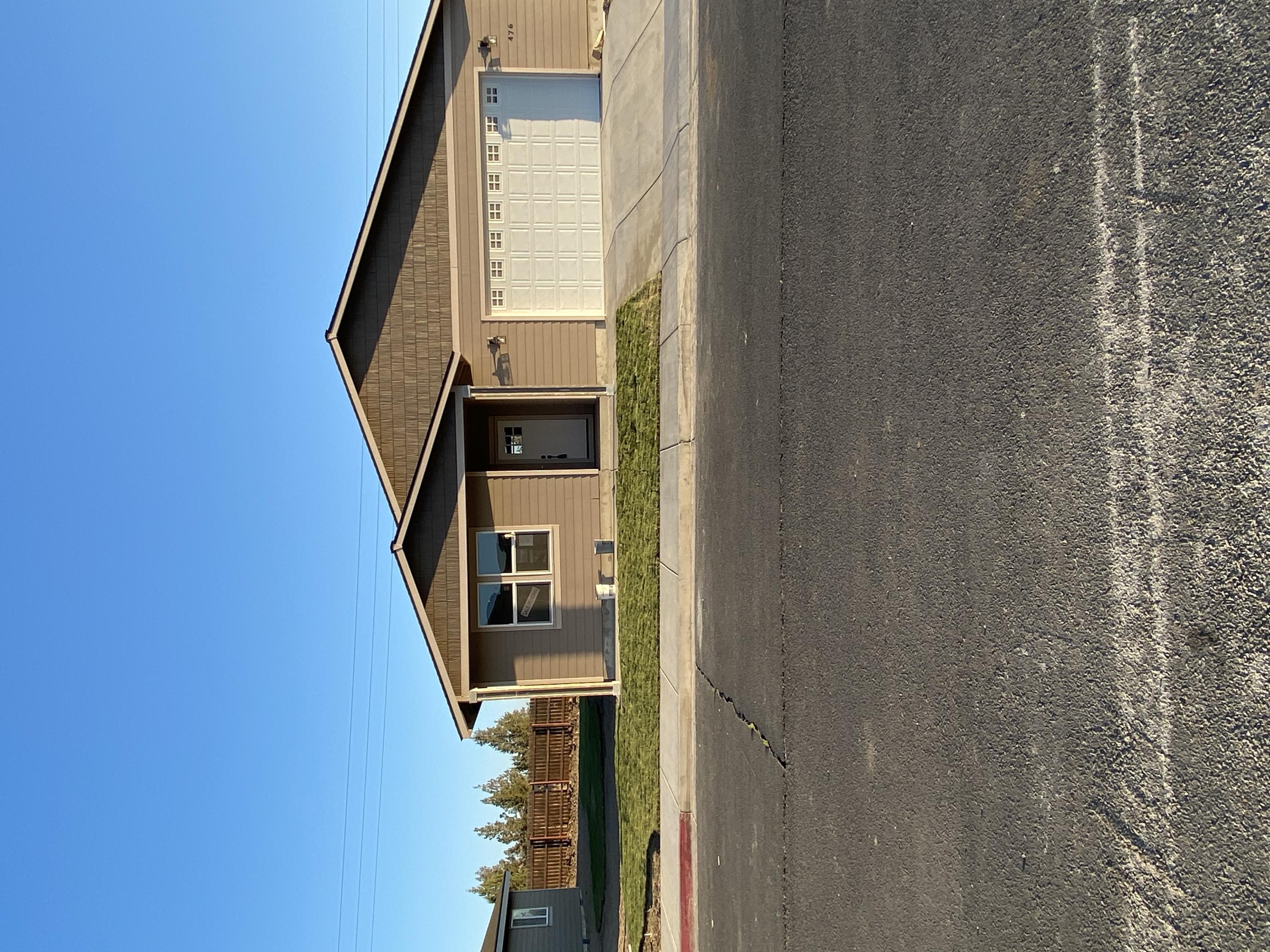 Gorgeous single level home on a HUGE lot  with 3 bedrooms, including a large master suite, walk in closets in every bedroom. 
Open floor plan with a great room concept that includes custom built cabinets, granite counters, including a large island! 
Harwood floors with tile entires and tile bathroom flooring. 
Gas forced air! Landscaped front yard with inground sprinklers. 
Large laundry room with custom built cabinets. 
Great room features a gas fireplace in the corner and has lots of windows and a sliding glass door to a covered patio!
This home is locate on a large lot with room for RV parking. Fenced back yard and front yard landscape with in ground sprinklers and timer. 
Garage is oversized, has drywall finishes.
Back yard is fenced. 
Home comes equipped with natural gas forced air. 
So much to offer in a new home!!!! 
Come see the homes at Treasure Hills!