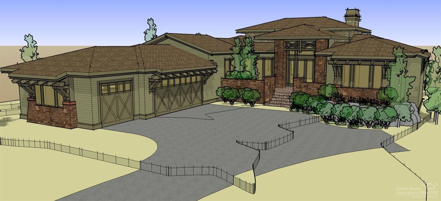 Live the dream in a brand new Broken Top single level home under construction on the 4th fairway with fabulous lake and green views. This new home boasts Grohe, Brizo and California faucets, top Jenn-Air appliances including a 6 burner gas cooktop, convection oven/convection micro combination, dual zone wine refrigerator, and a 42 built-in refrigerator. The master suite features a fireplace, rear patio access and large walk-in closet. The office can be accessed through the home or from the front courtyard.