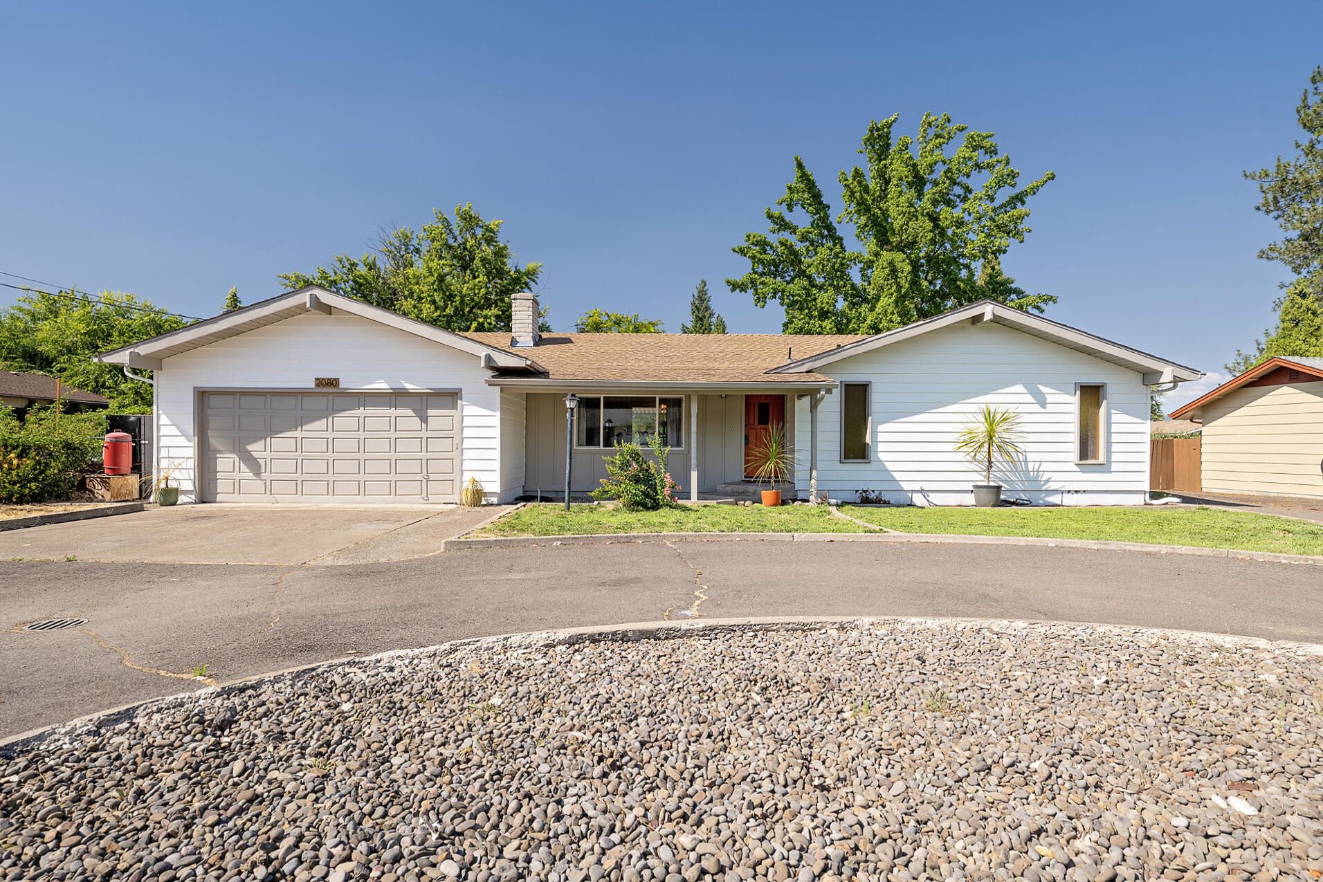 Charming, updated ranch-style home on a spacious .27-acre lot! Enjoy new flooring, fresh interior paint, stylish lighting, and beautifully restored kitchen cabinets. The remodeled primary bathroom offers a modern retreat, while the new exterior paint enhances curb appeal. Plenty of room for all your toys with dedicated RV parking, all situated on a quiet, low-traffic street in a highly desired neighborhood. Move right in and enjoy comfort, space, and convenience!