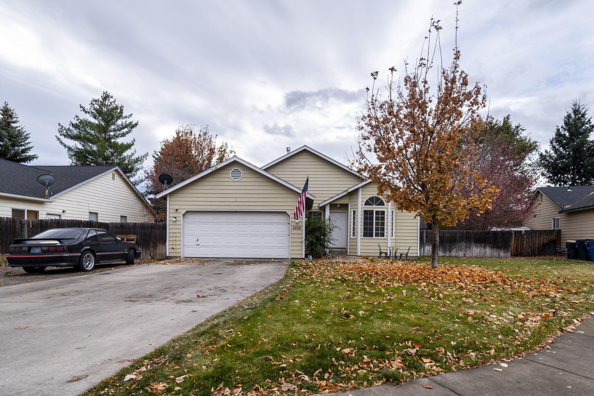 Tucked into a cul-de-sac in Southwest Redmond very near Sage Elementary you will find this 3 bedroom, 2 bathroom single level home. Updated flooring throughout. Attached 2 car garage. Fenced backyard. Hard to beat this price, excellent location and move-in ready home.