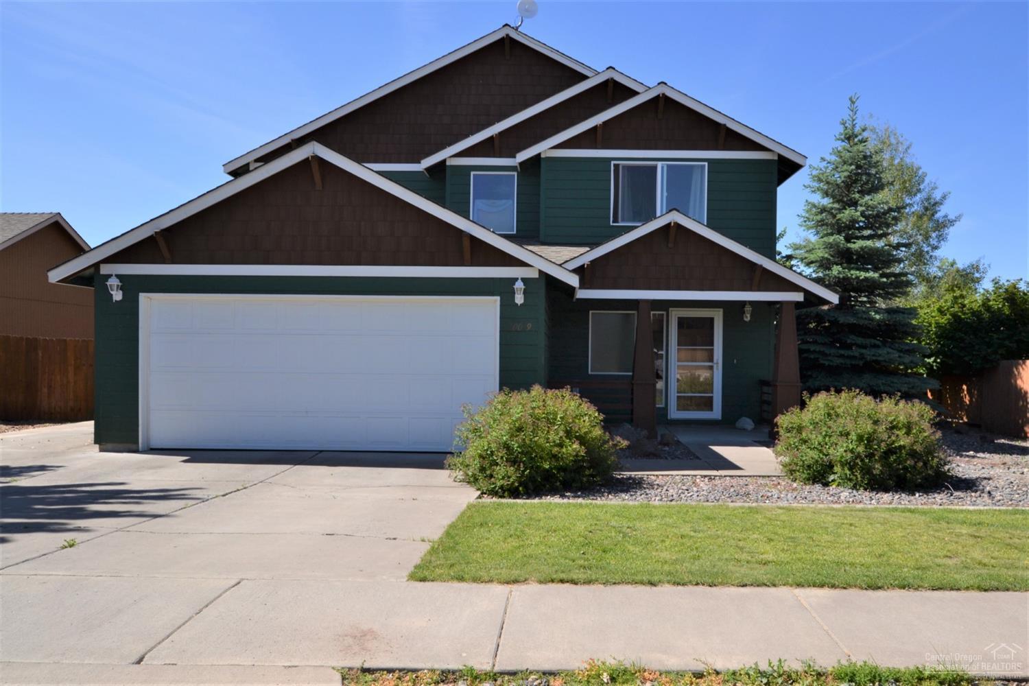 Incredible opportunity for the first time home buyer or savvy investor! This well maintained 3 bed, 2.5 bath home is located on Bend's SW side complete with RV parking, storage shed, covered patio and fully fenced backyard with sprinklers and room for a garden! Inside you will find the cozy living room, dining area and open kitchen with pantry. Upstairs there are 2 spacious bedrooms and the master suite which highlights vaulted ceilings, walk-in closet and two large picture windows providing plenty of natural light. Natural gas forced air throughout. Double car attached garage and much more!