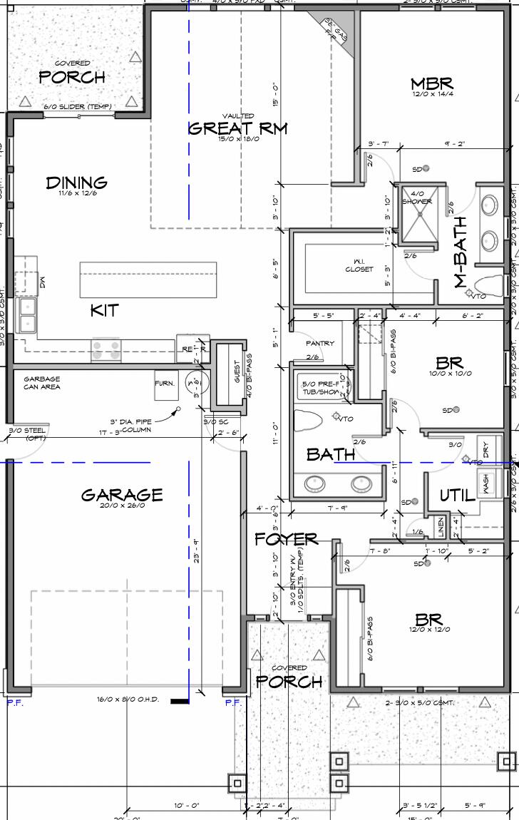 Korbin Meadows Phase 1 - Residential